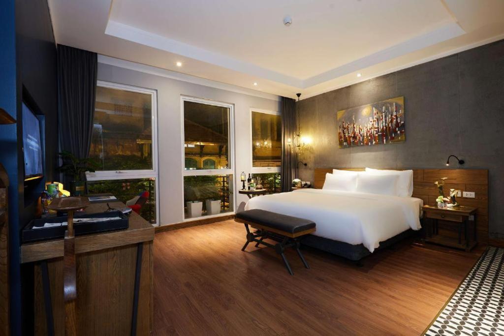 HaNoi Calido - 16 Phố Nguyễn Quang Bích HN - by BAY LUXURY