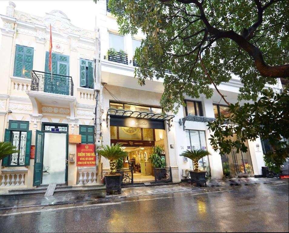 HaNoi Calido - 16 Phố Nguyễn Quang Bích HN - by BAY LUXURY