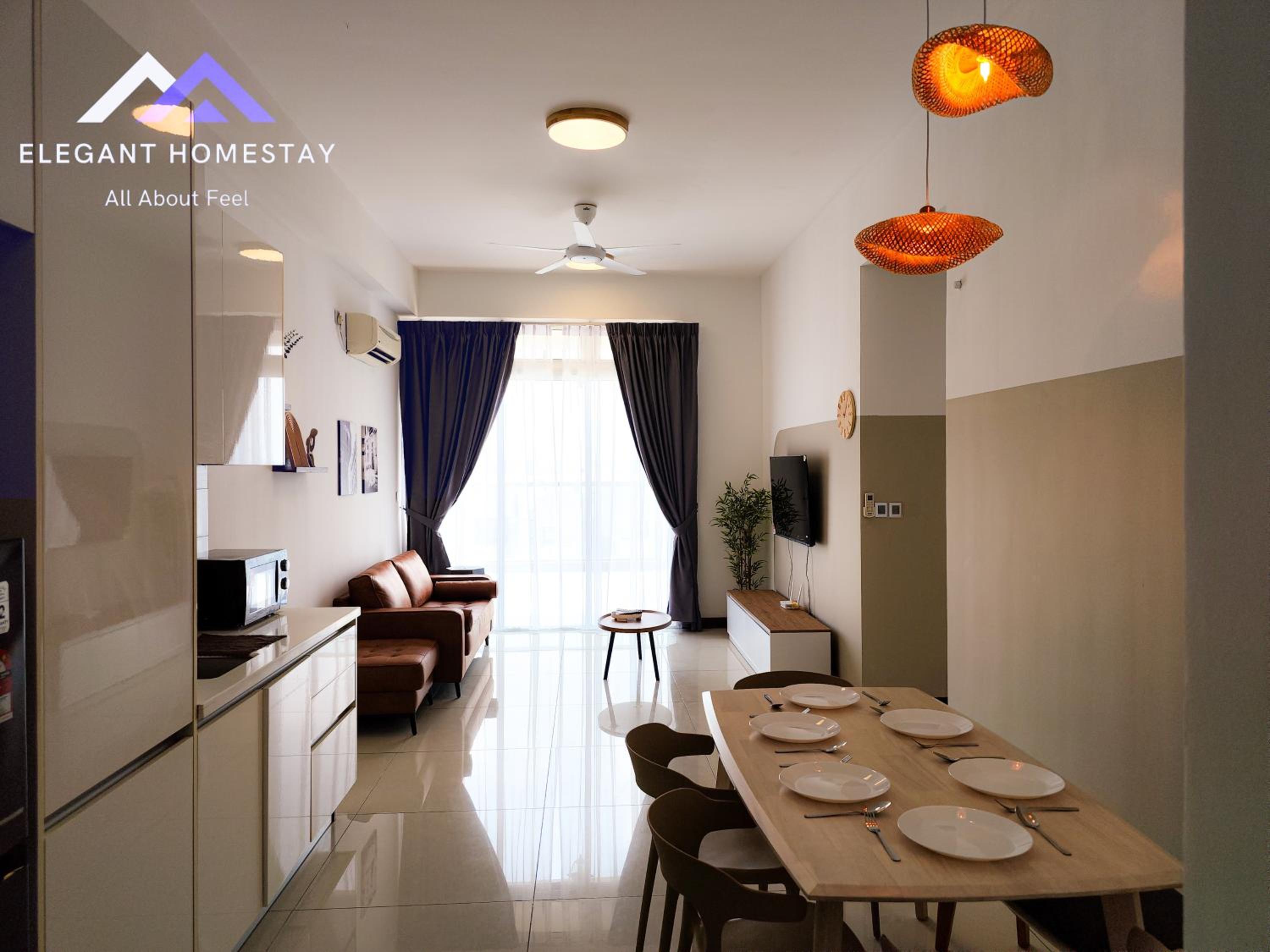 Paragon Residences By Elegant Johor Bahru