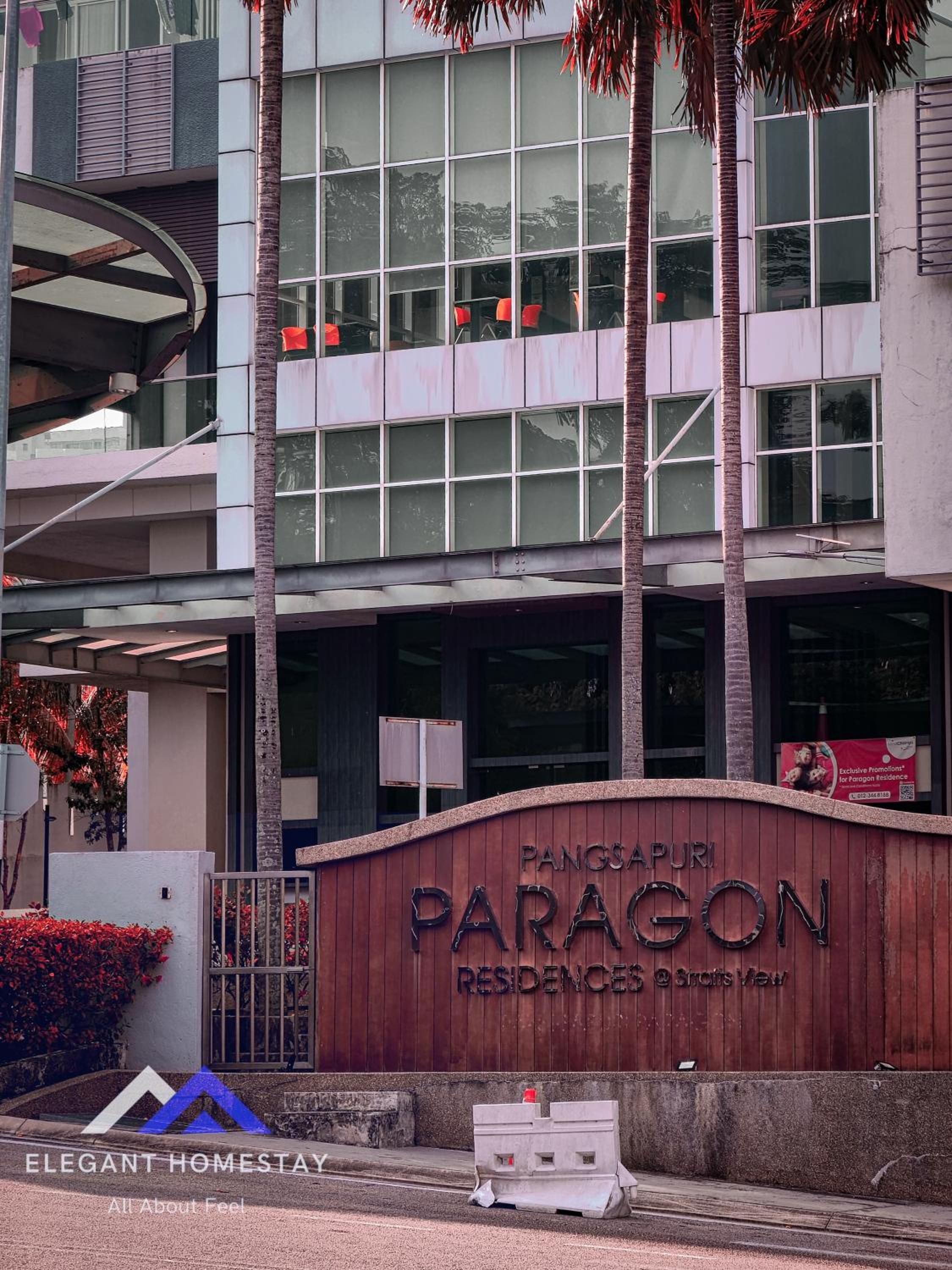 Paragon Residences By Elegant Johor Bahru