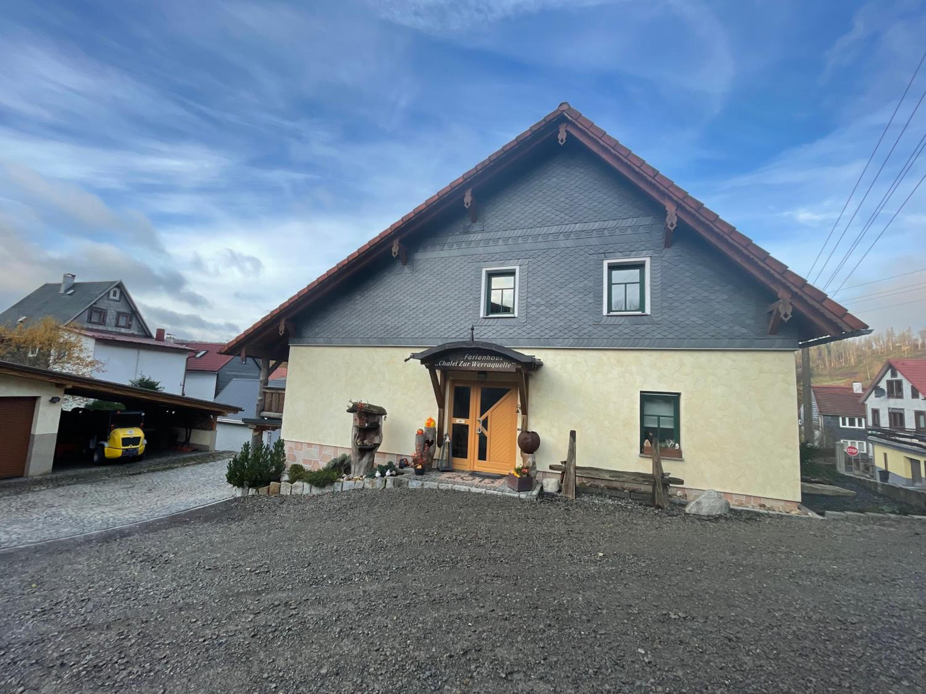 Ferienhaus Chalet zur Werraquelle