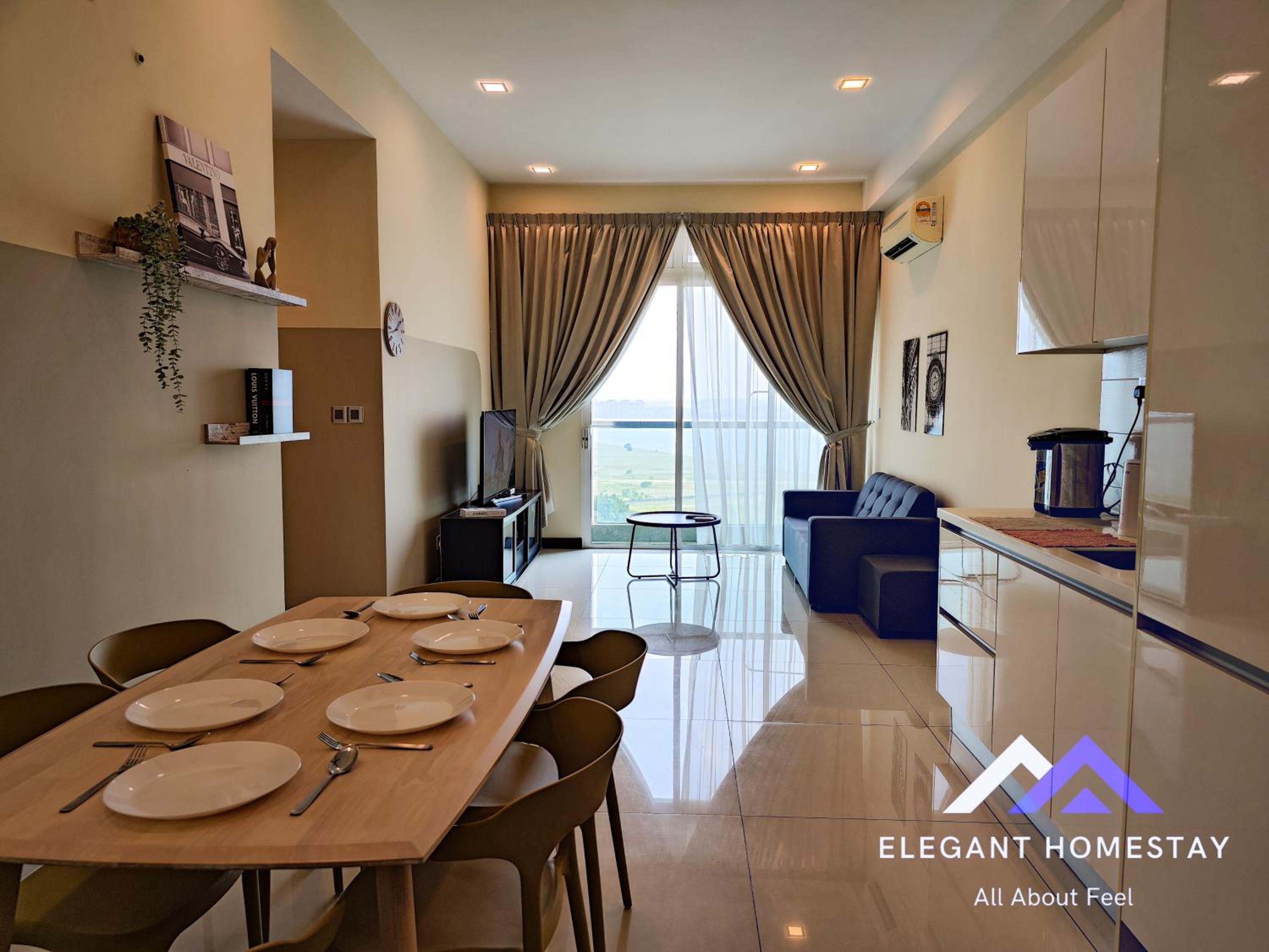 Paragon Residences By Elegant Johor Bahru