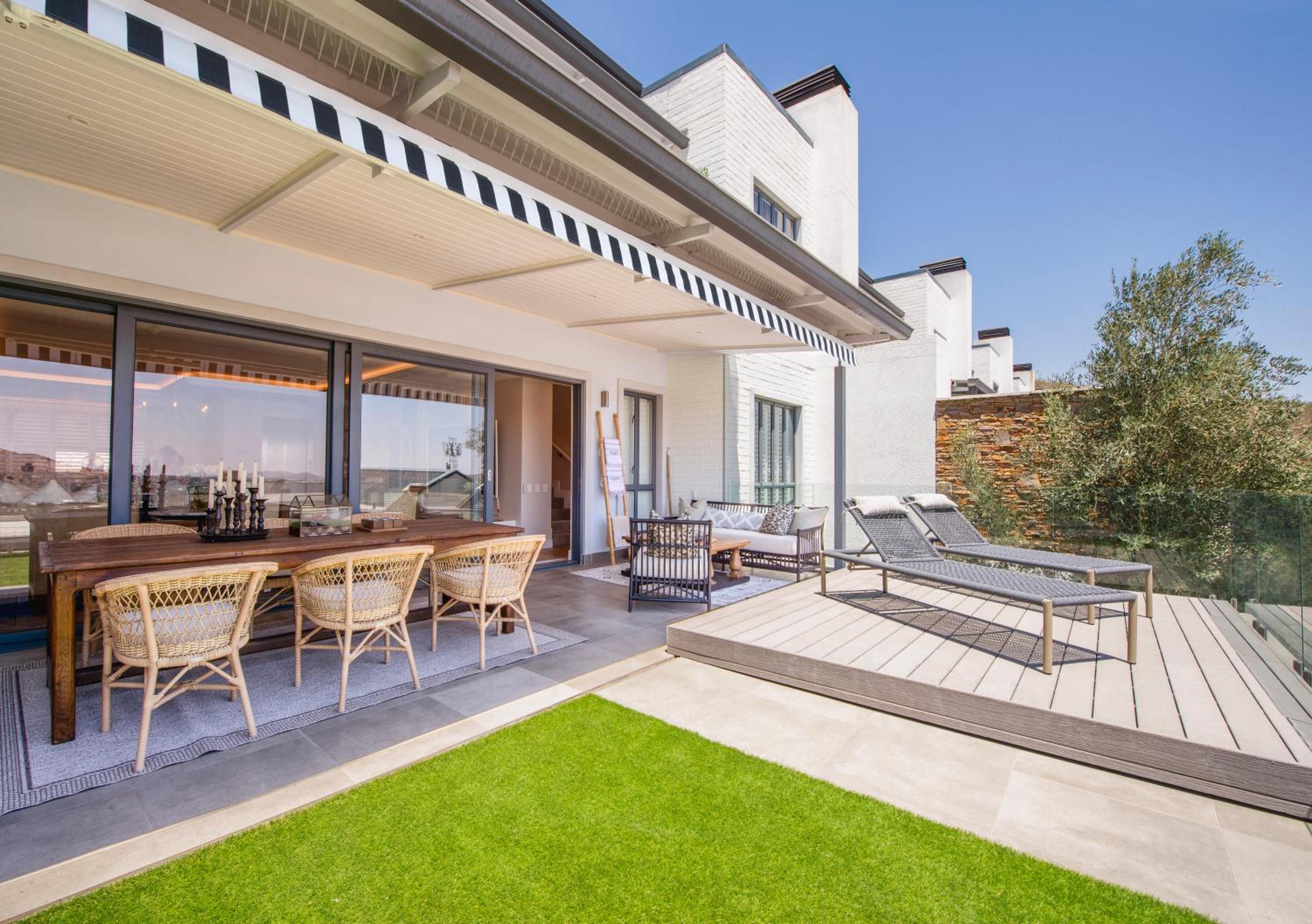 balance & terrace