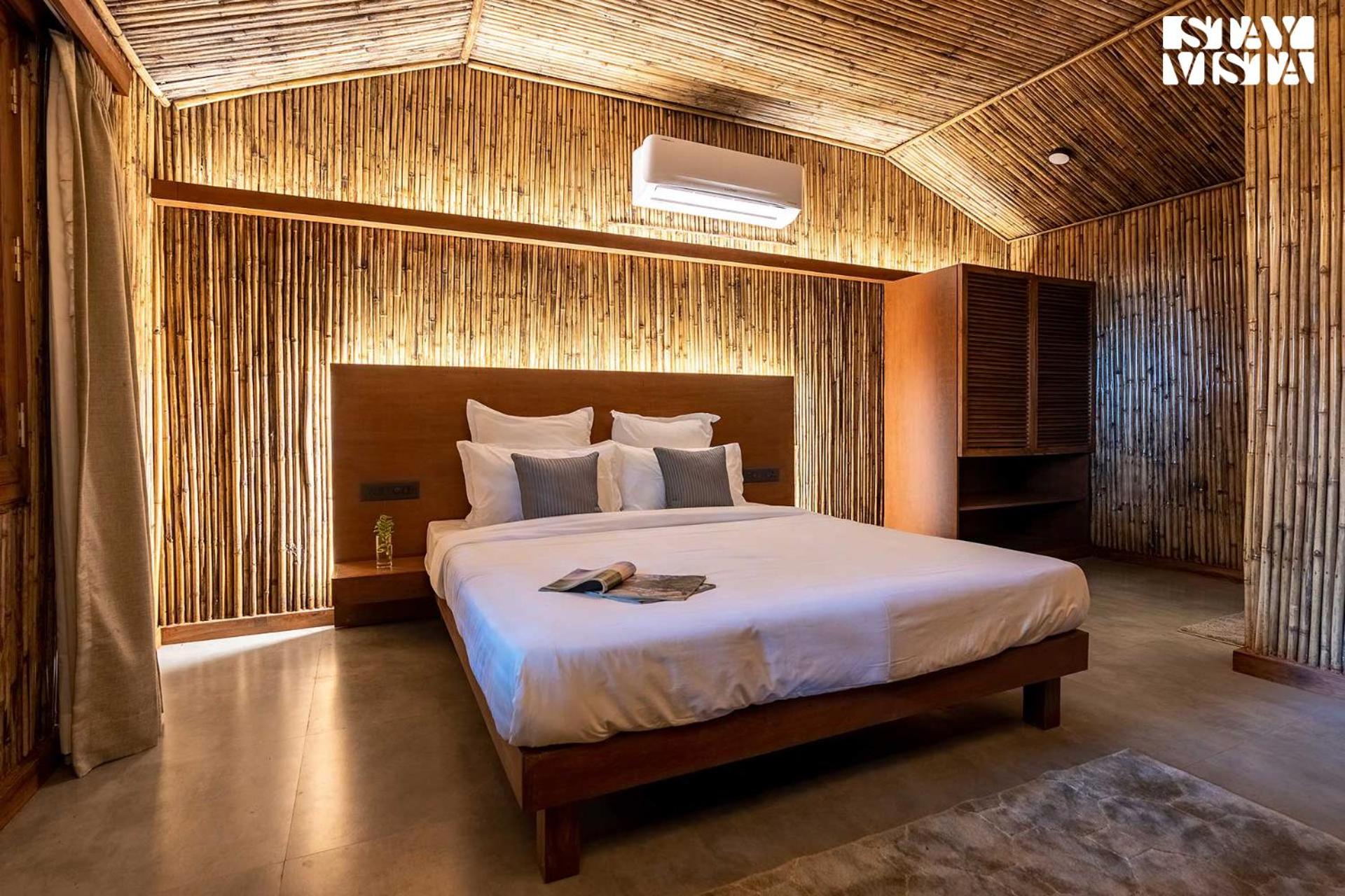 StayVista's Timber Cottage - Cozy Cottages with Indoor Games view 5