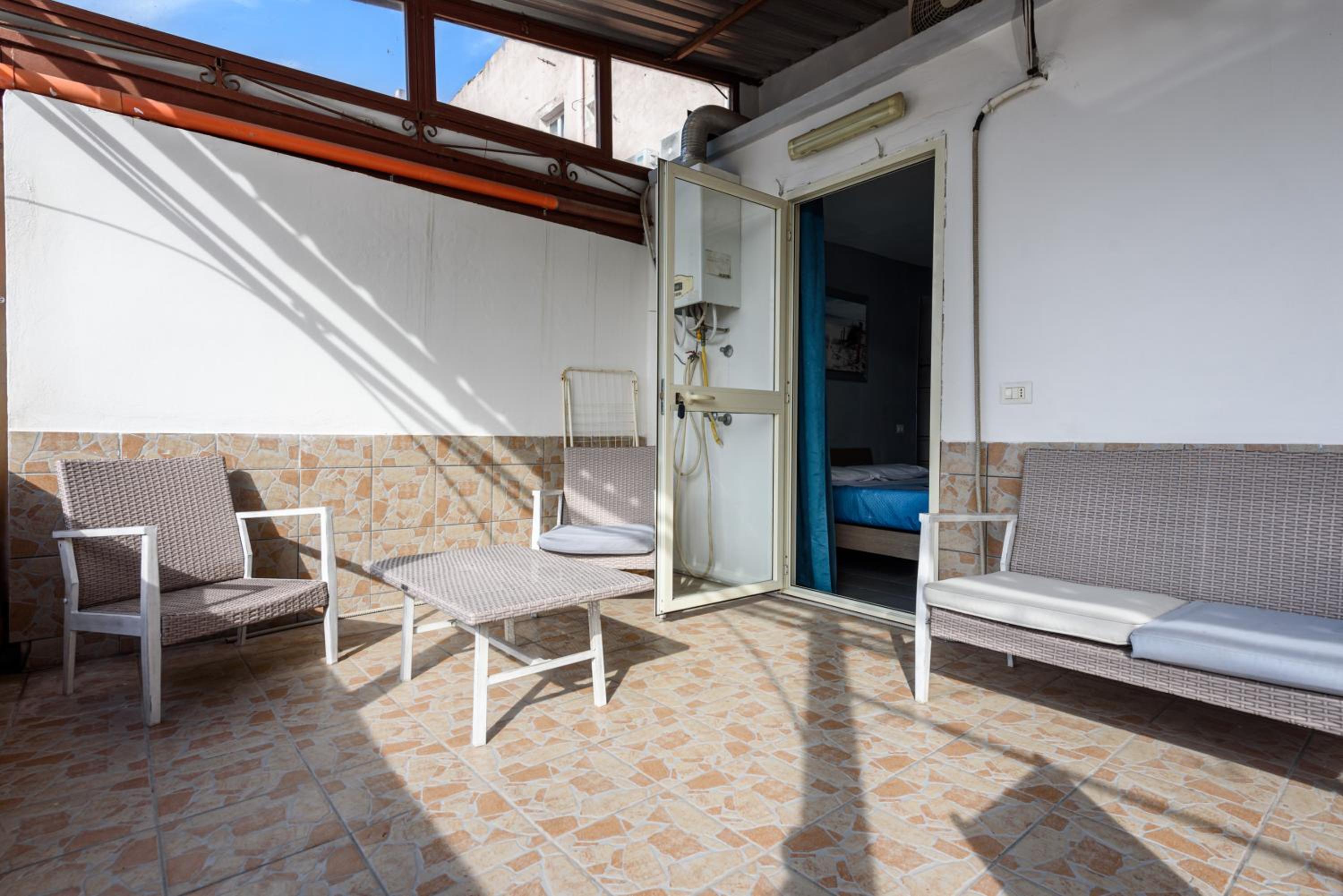 balance & terrace