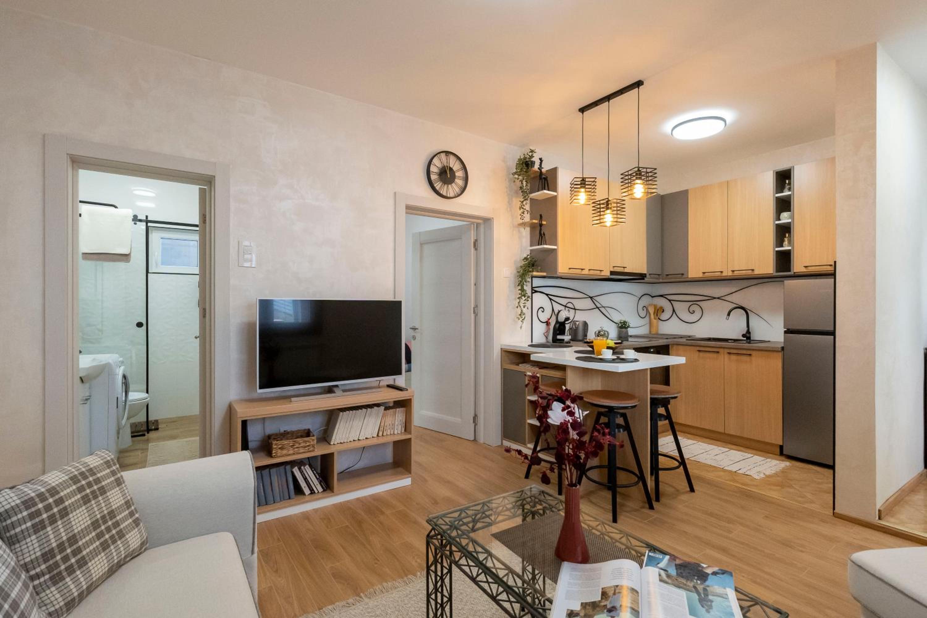 1-bedroom apartment near airport