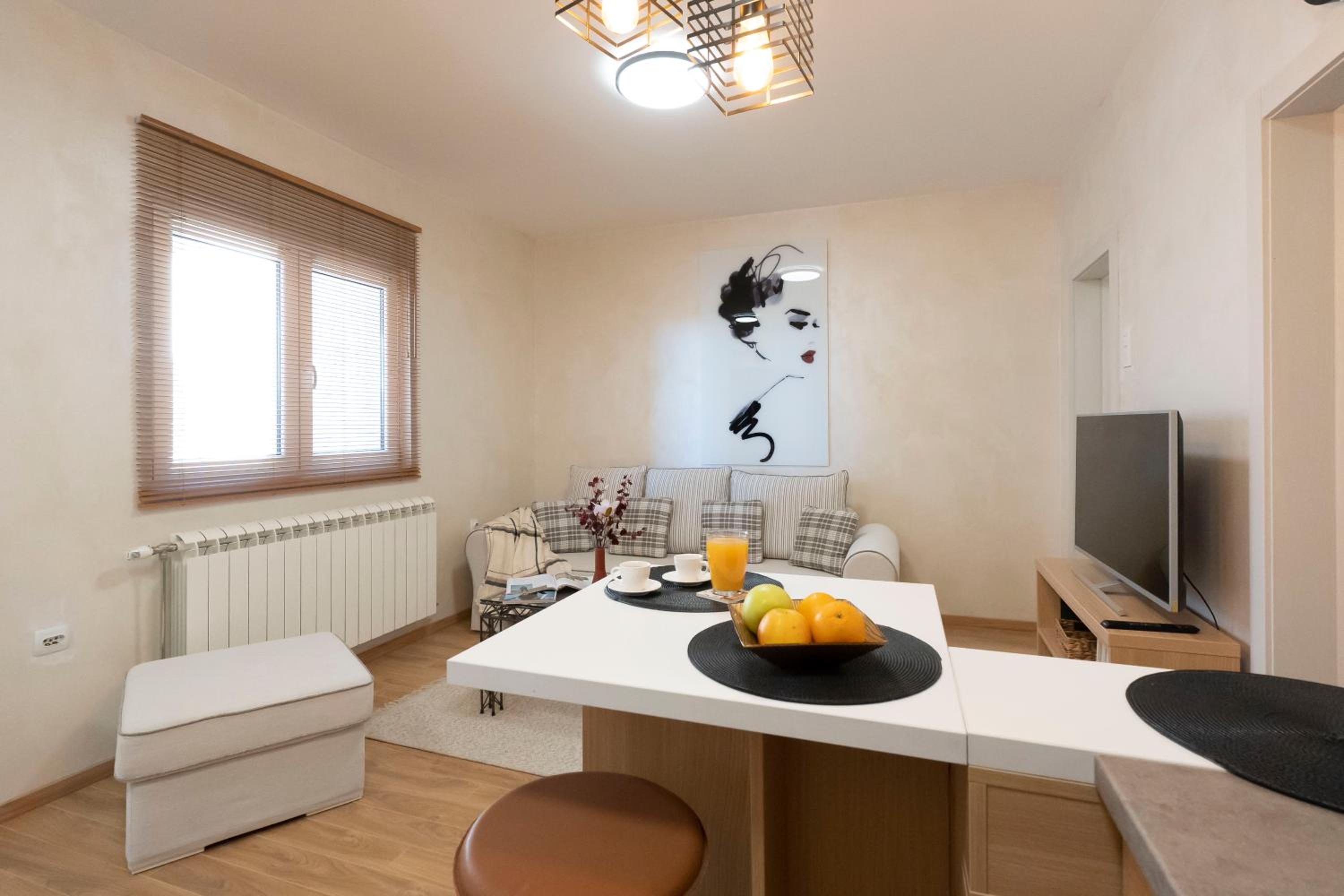 1-bedroom apartment near airport