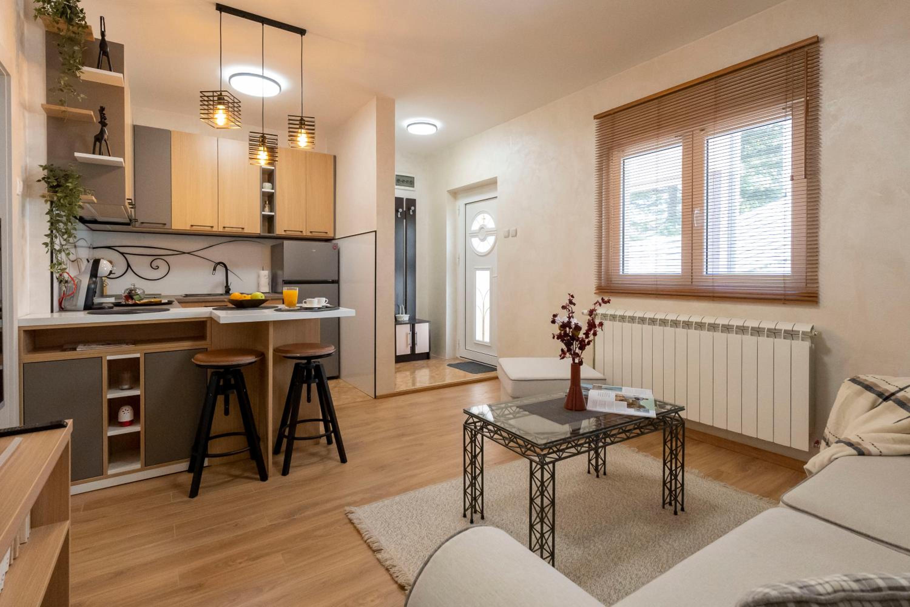1-bedroom apartment near airport