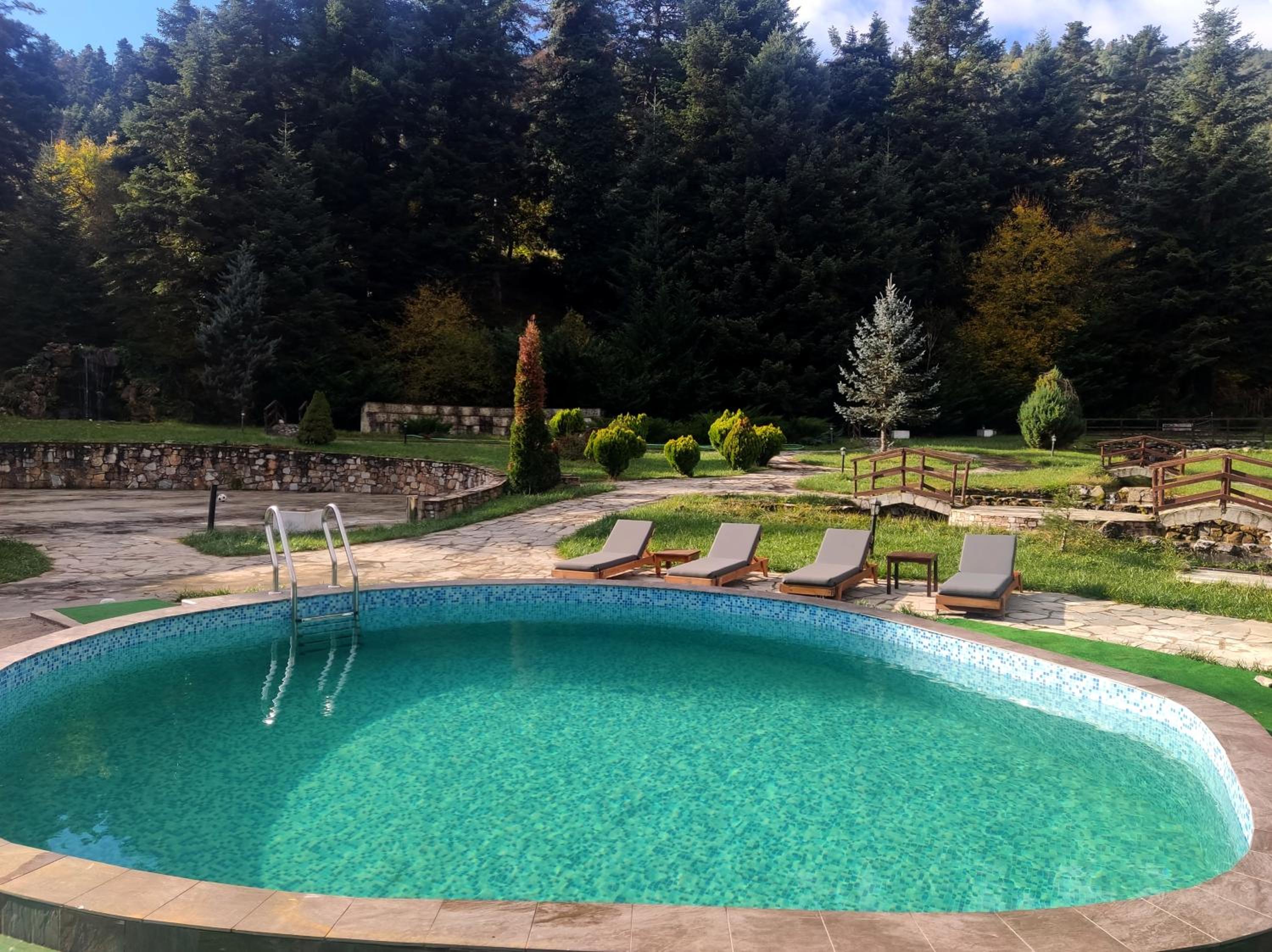 ECO VILLA OLYMPUS with sauna and swimming pool view 3