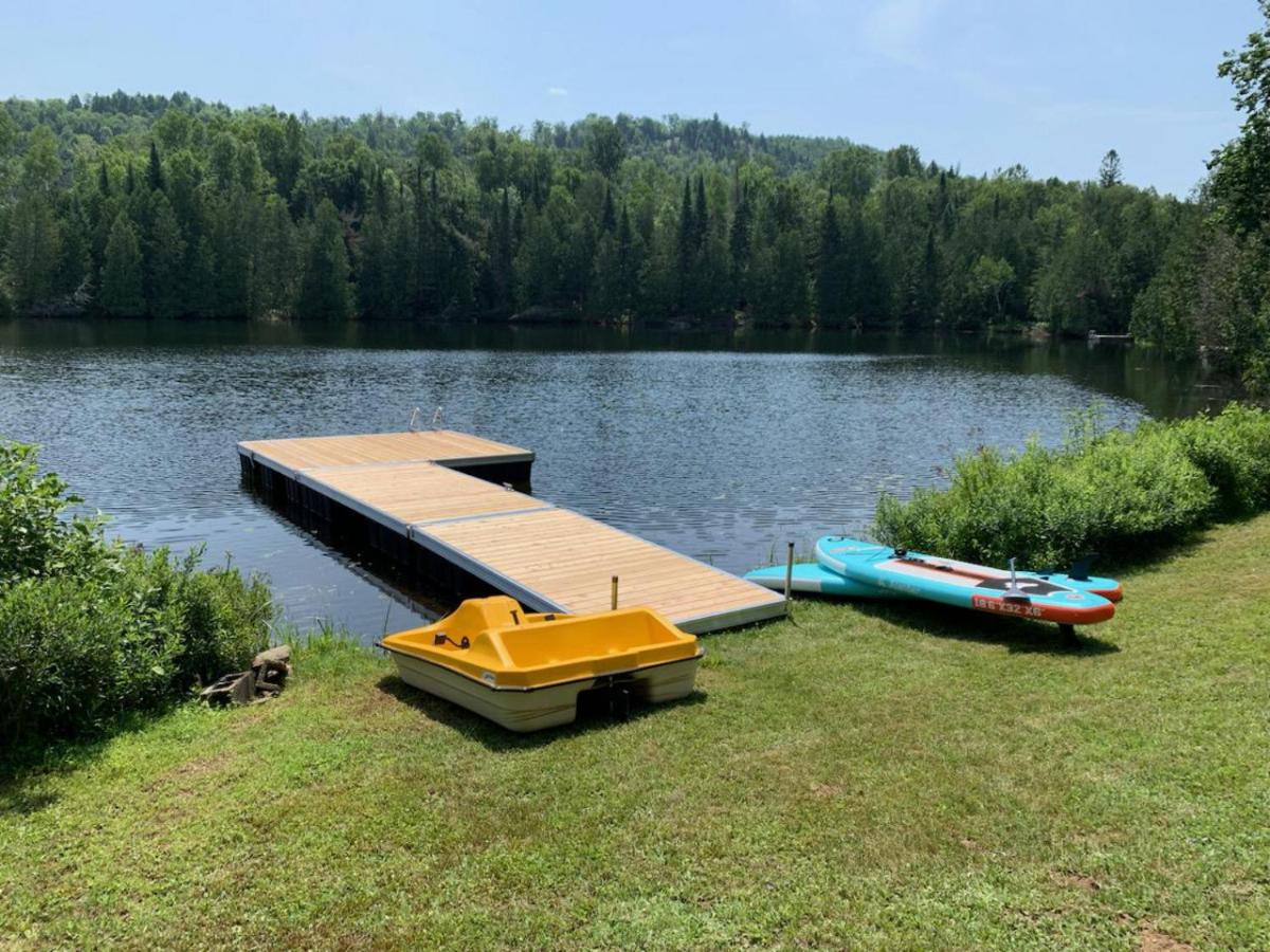 Lazy lake cabin