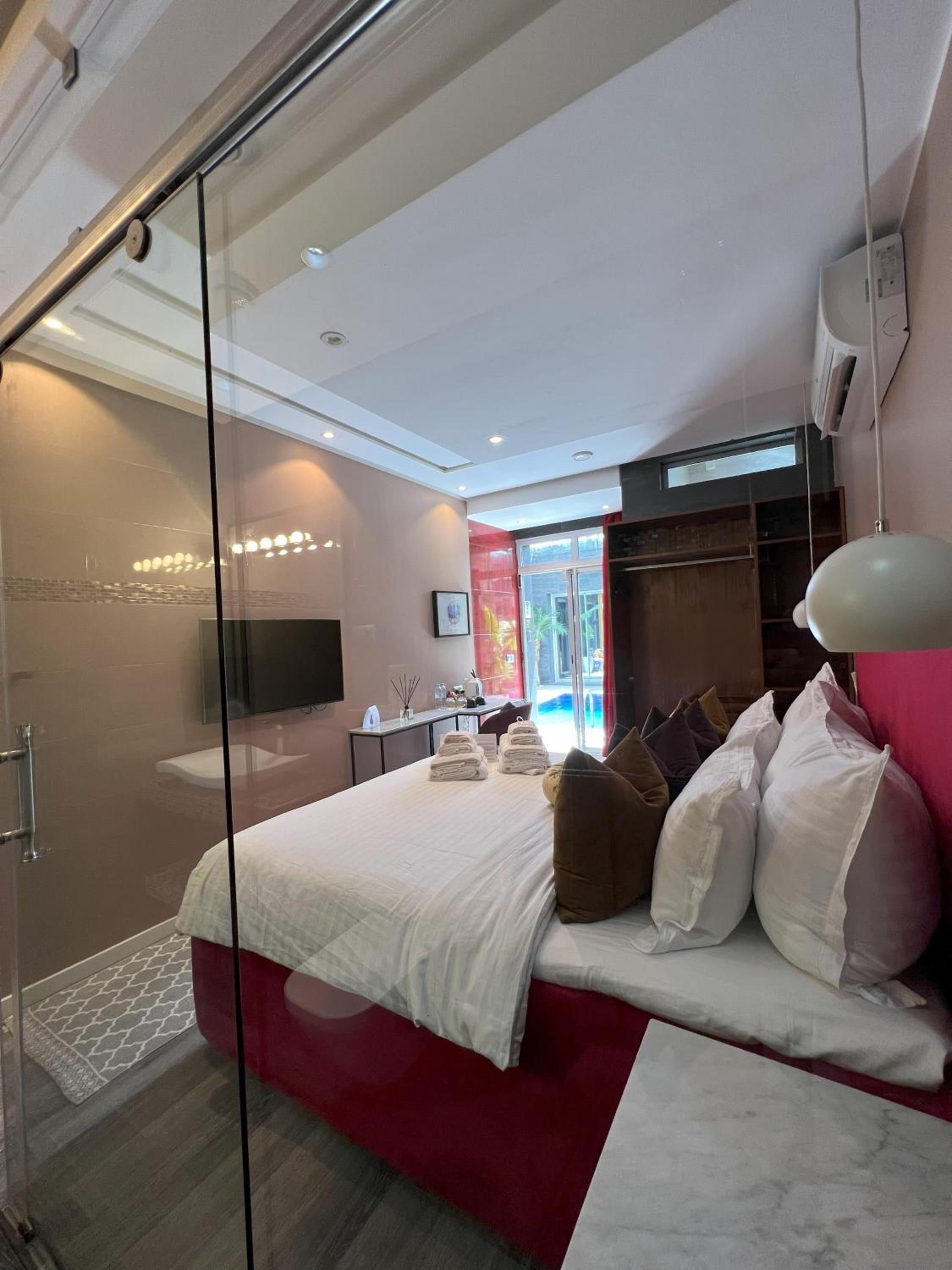 hotel room