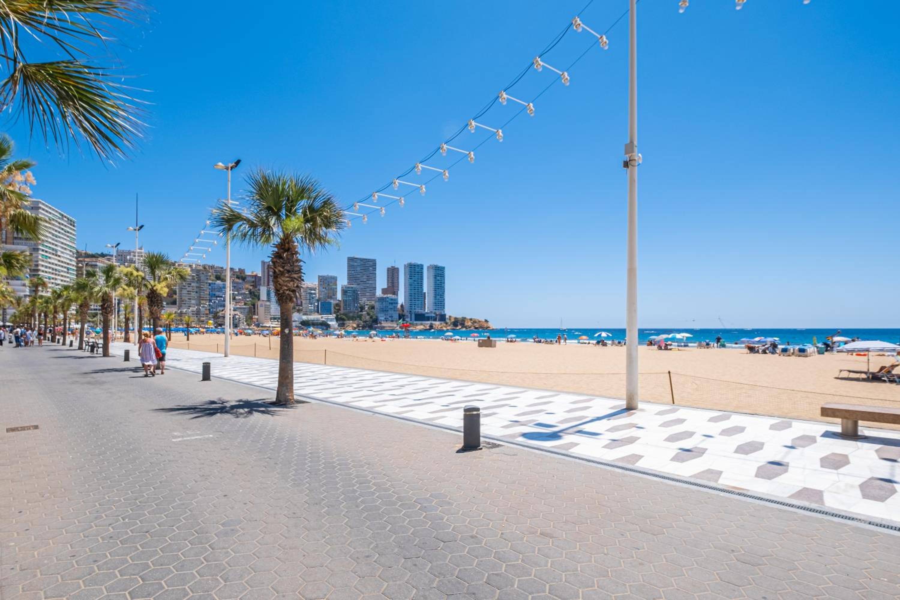 Lidersol 11-D Apartment Levante Area