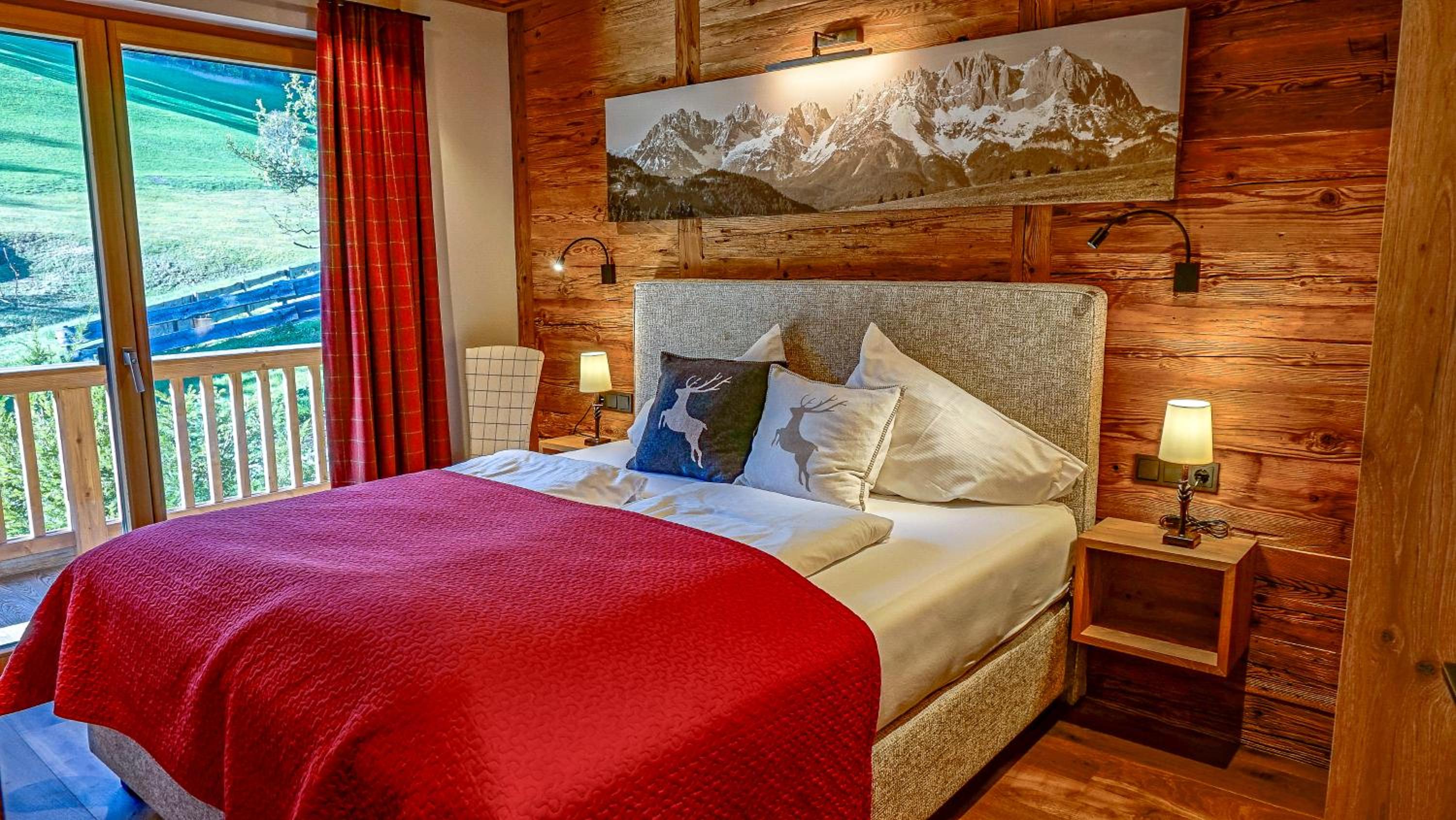 ALPIN CHARME APARTMENTS Boutique Chalet Kitzbichl