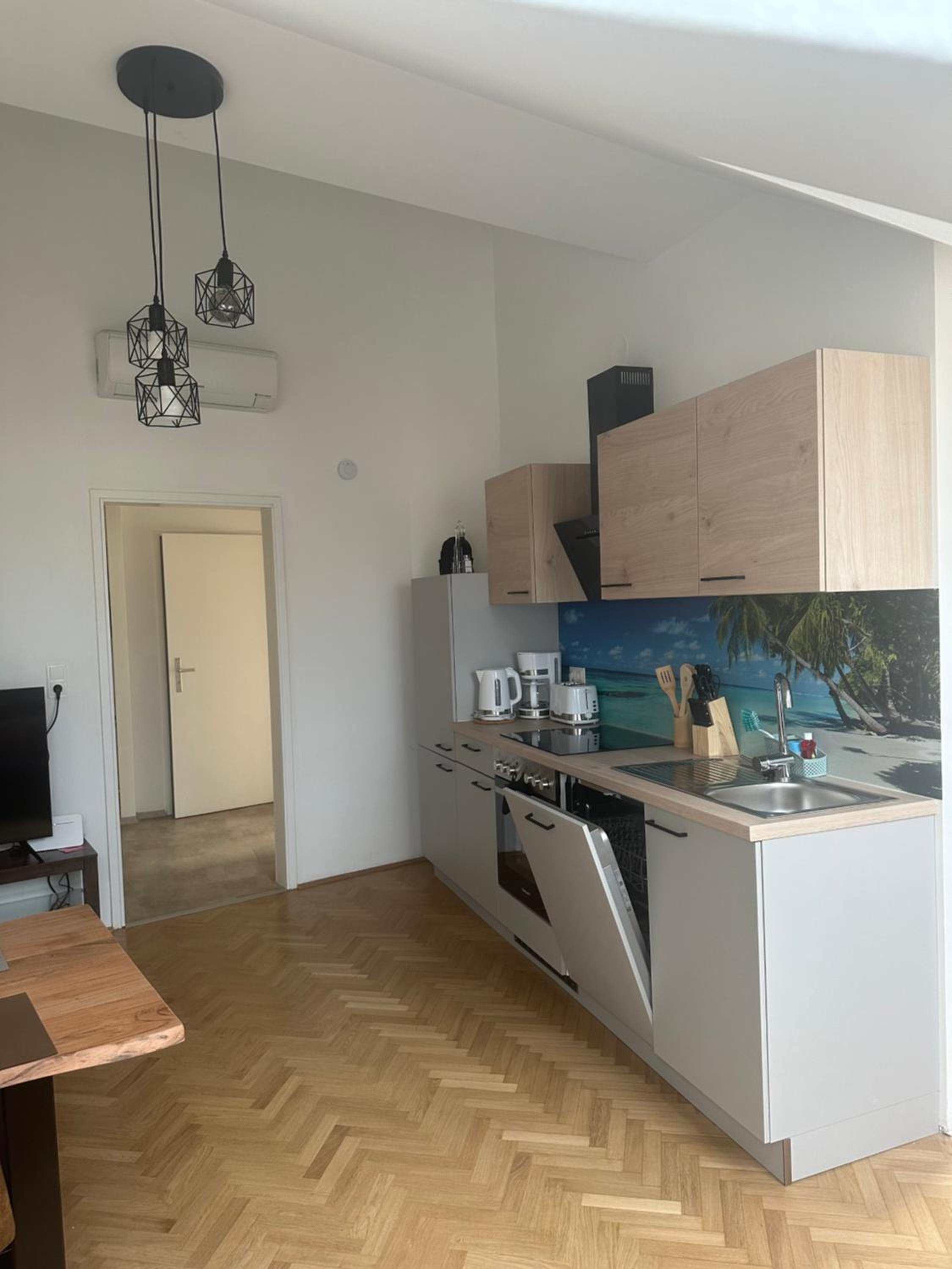 Klimatisiertes Dachgeschoss City Apartment in Zentrum Wiens