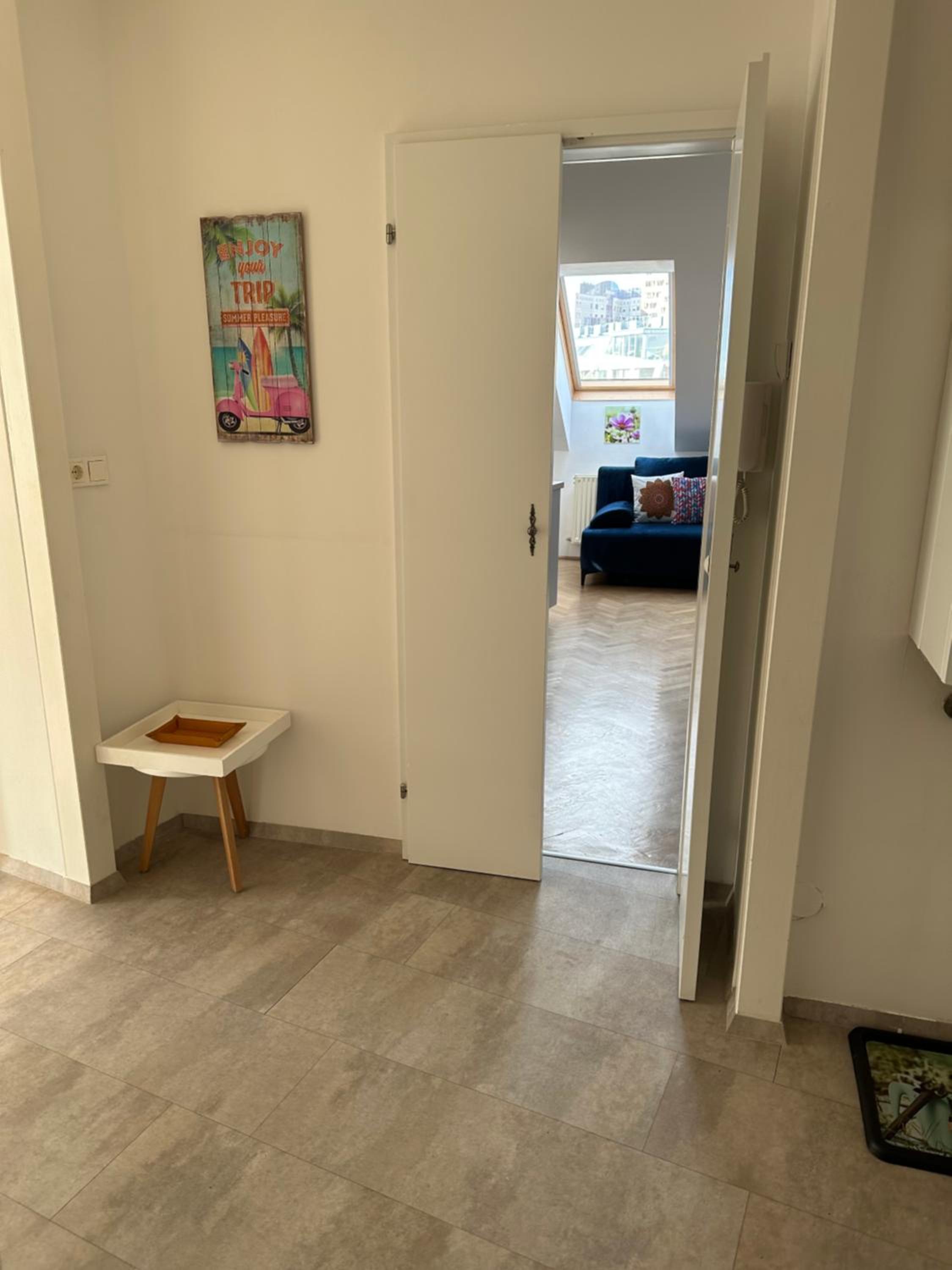 Klimatisiertes Dachgeschoss City Apartment in Zentrum Wiens