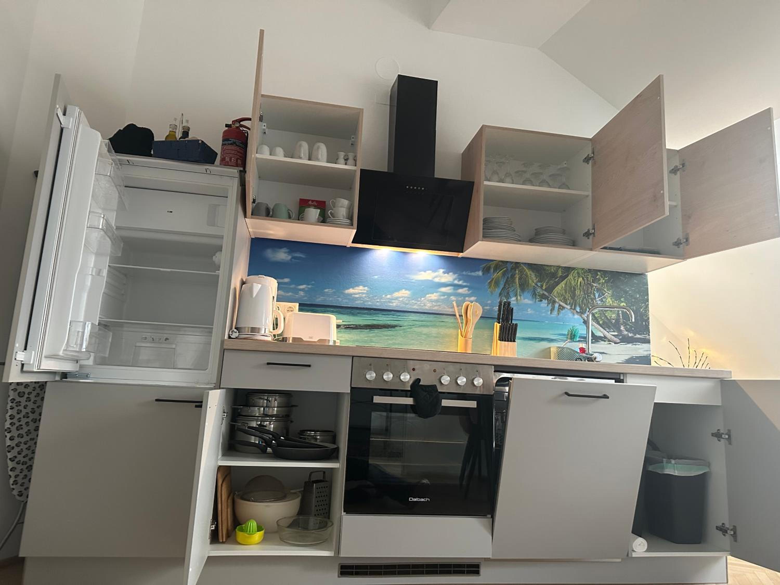 Klimatisiertes Dachgeschoss City Apartment in Zentrum Wiens