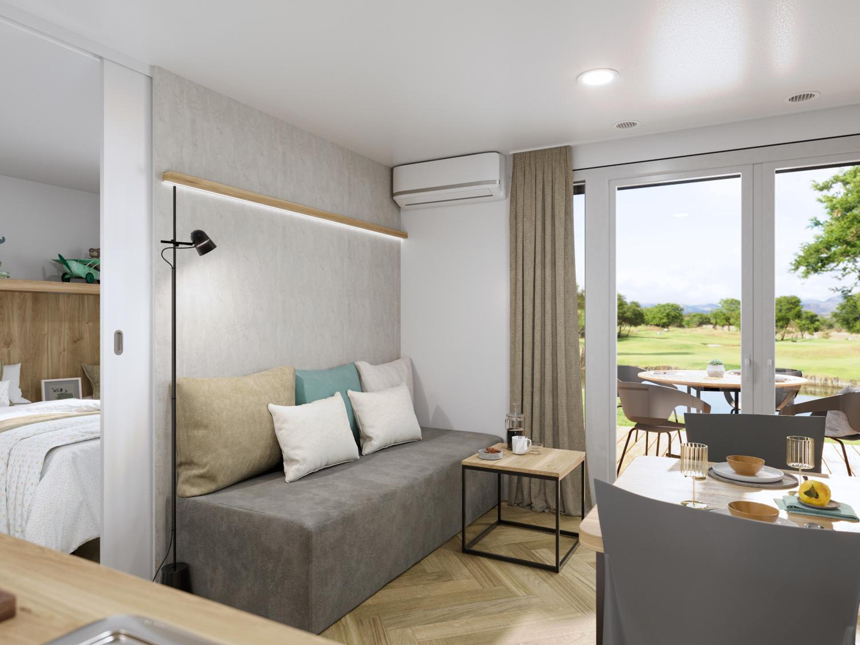 hotel room