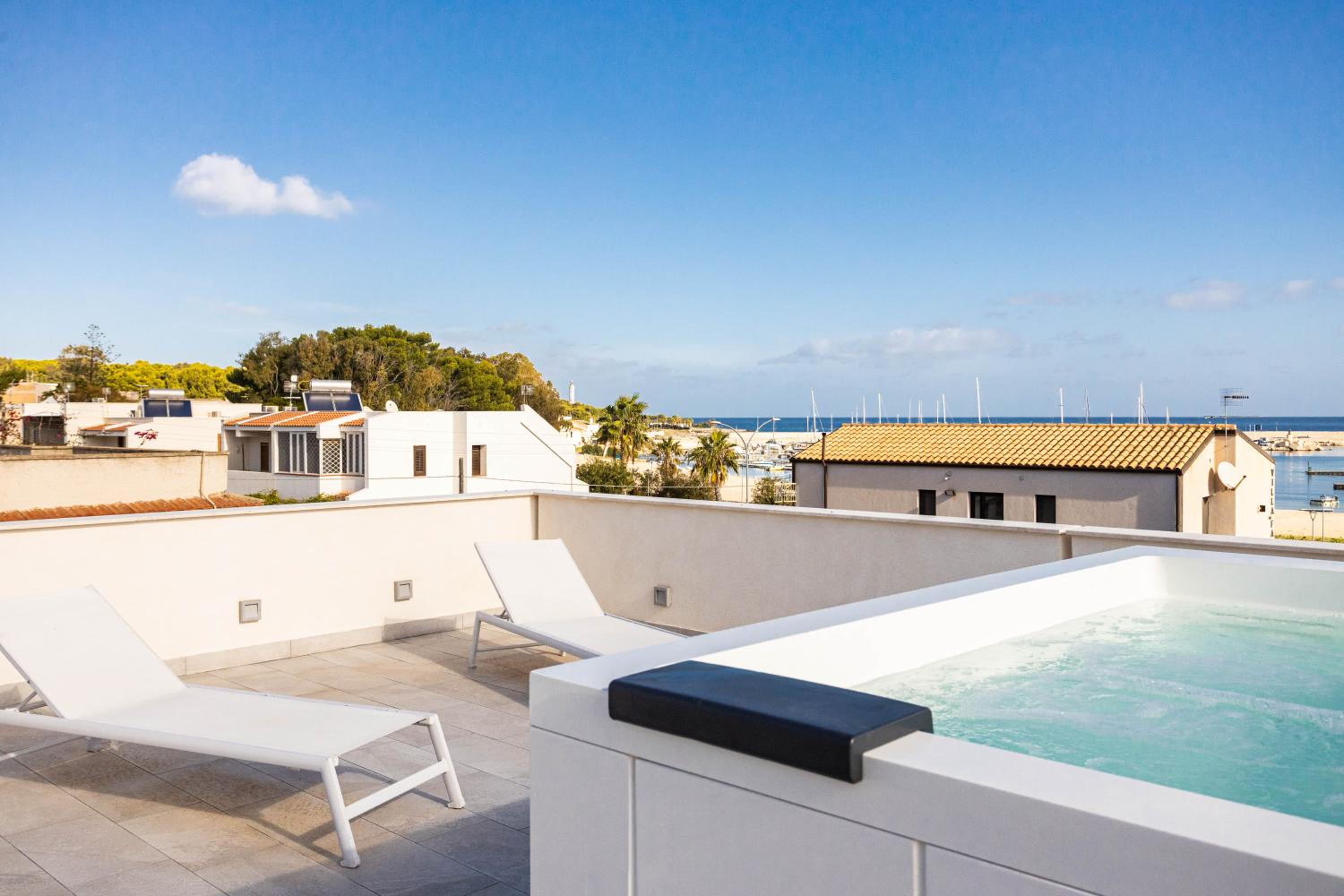 Luxury Villa S Vito Lo capo view 5