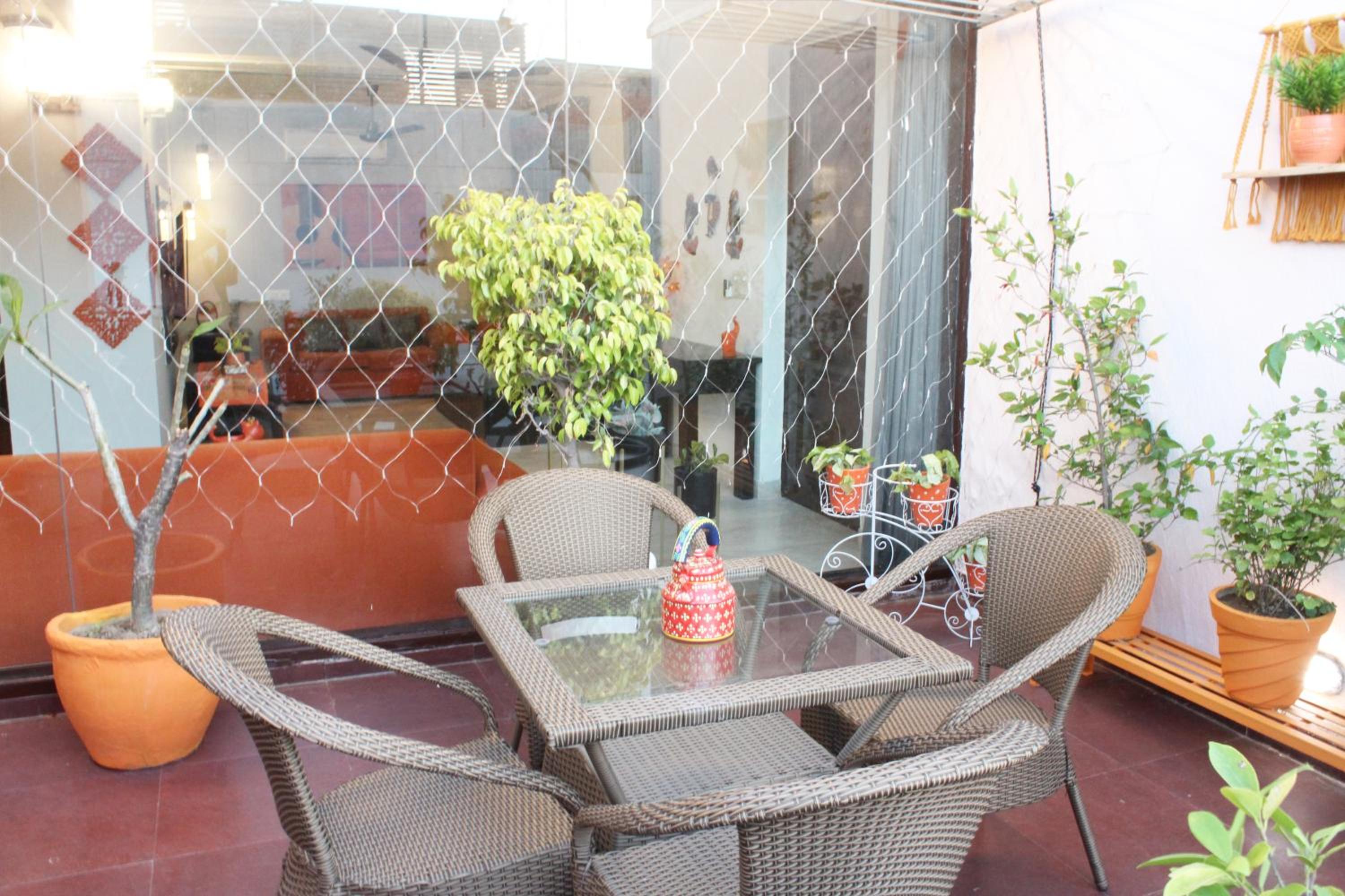 balance & terrace