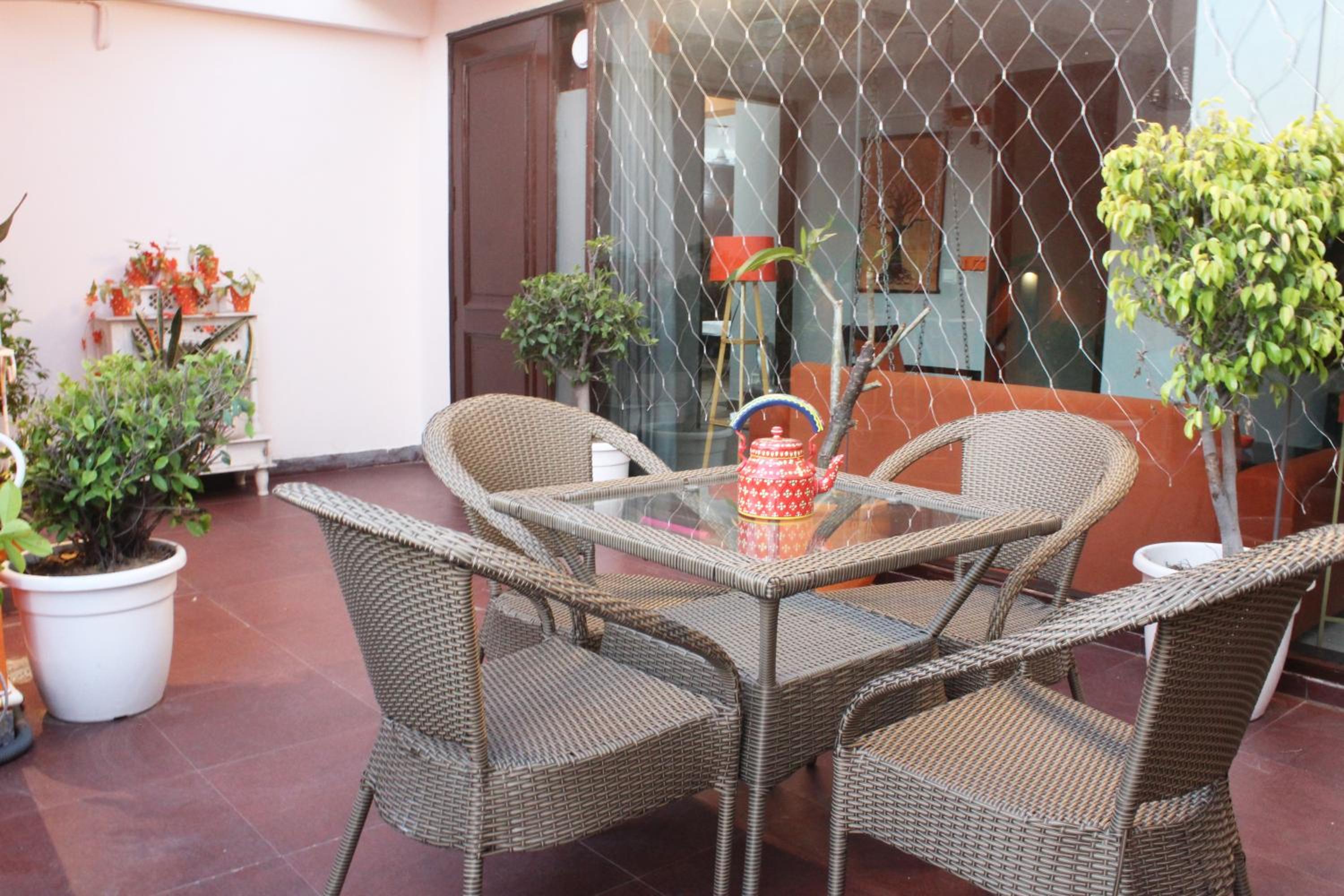balance & terrace