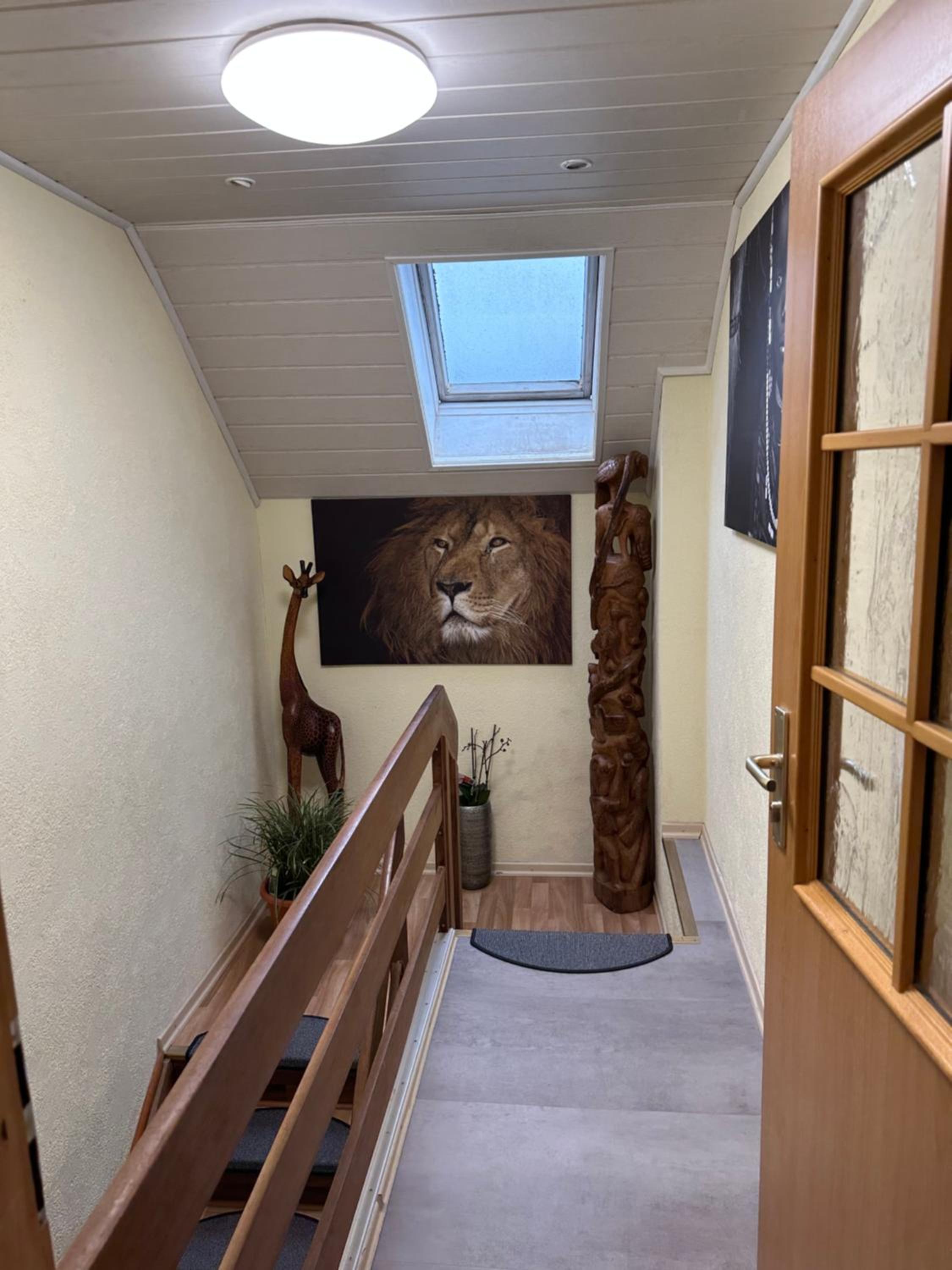 Ferien & Monteur Wohnung 1 - Little Afrika Extensive 5 Zimmer Wohnung