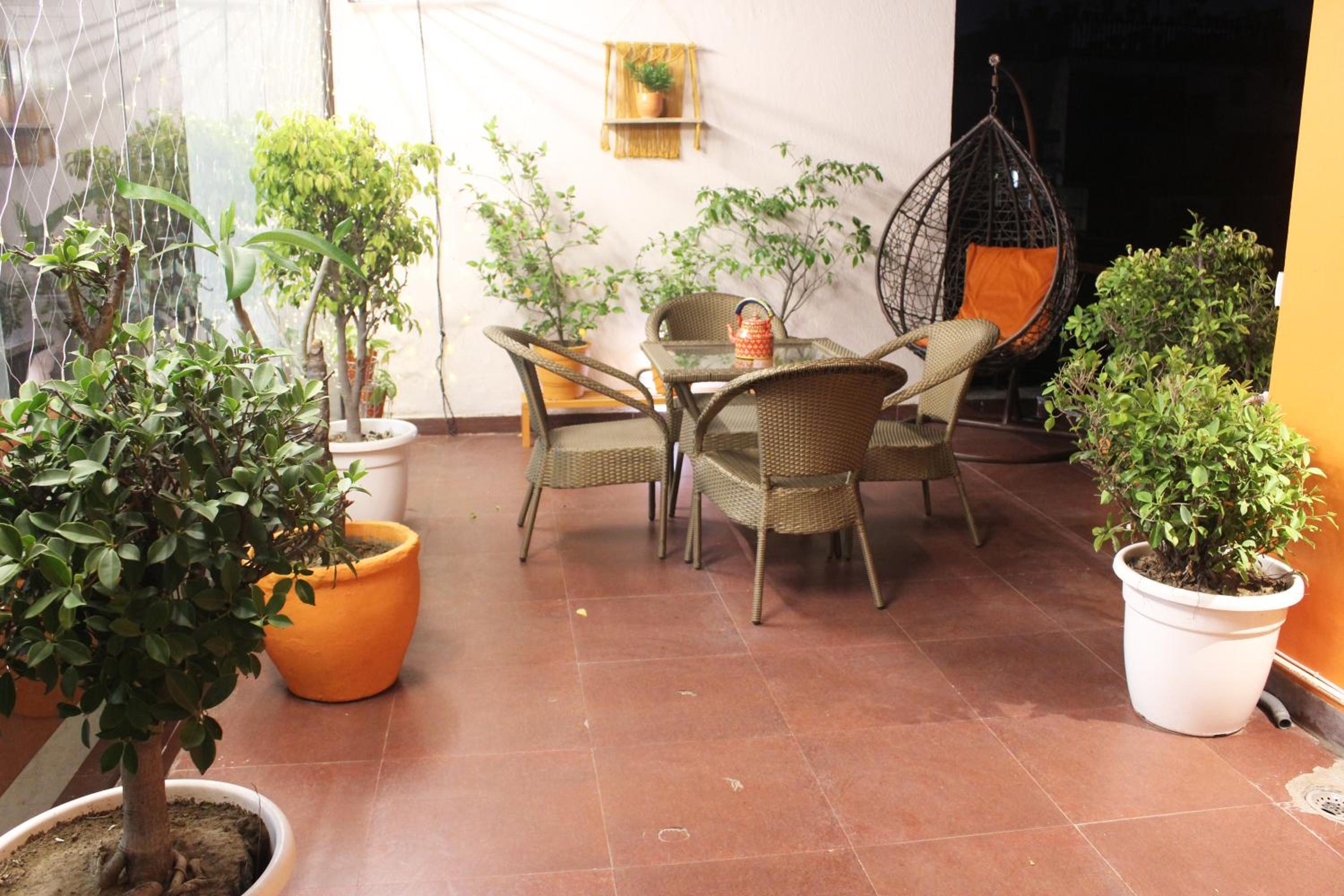 balance & terrace