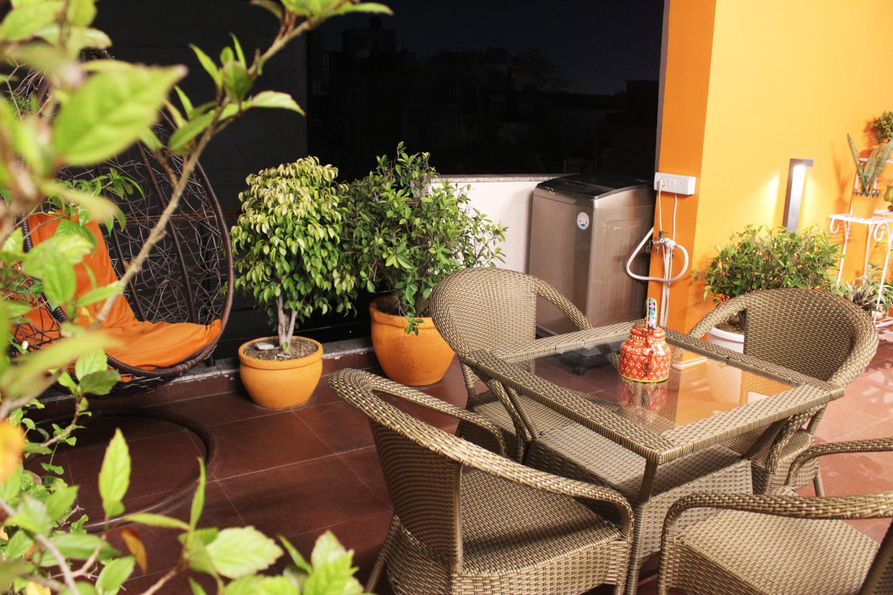 balance & terrace