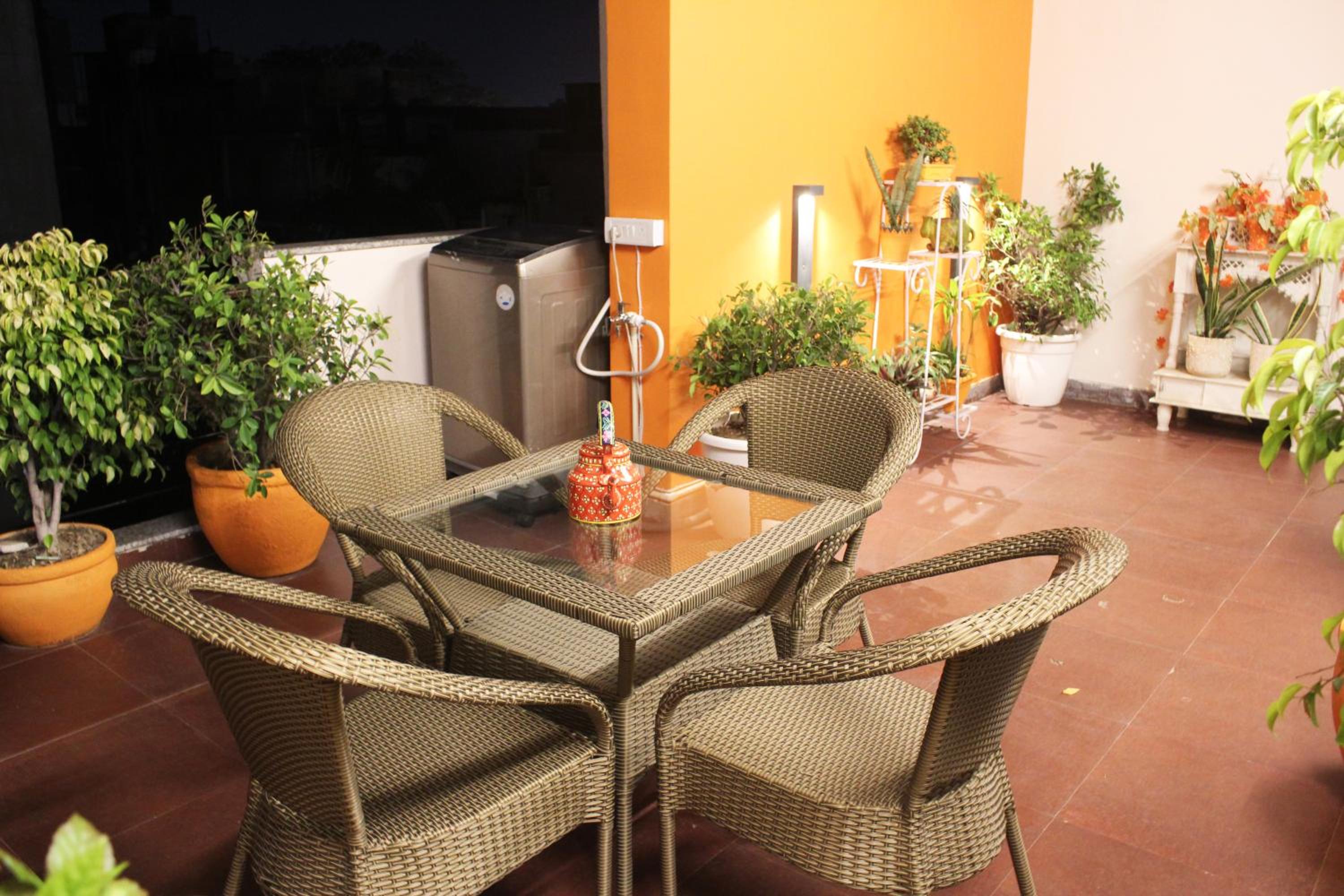 balance & terrace