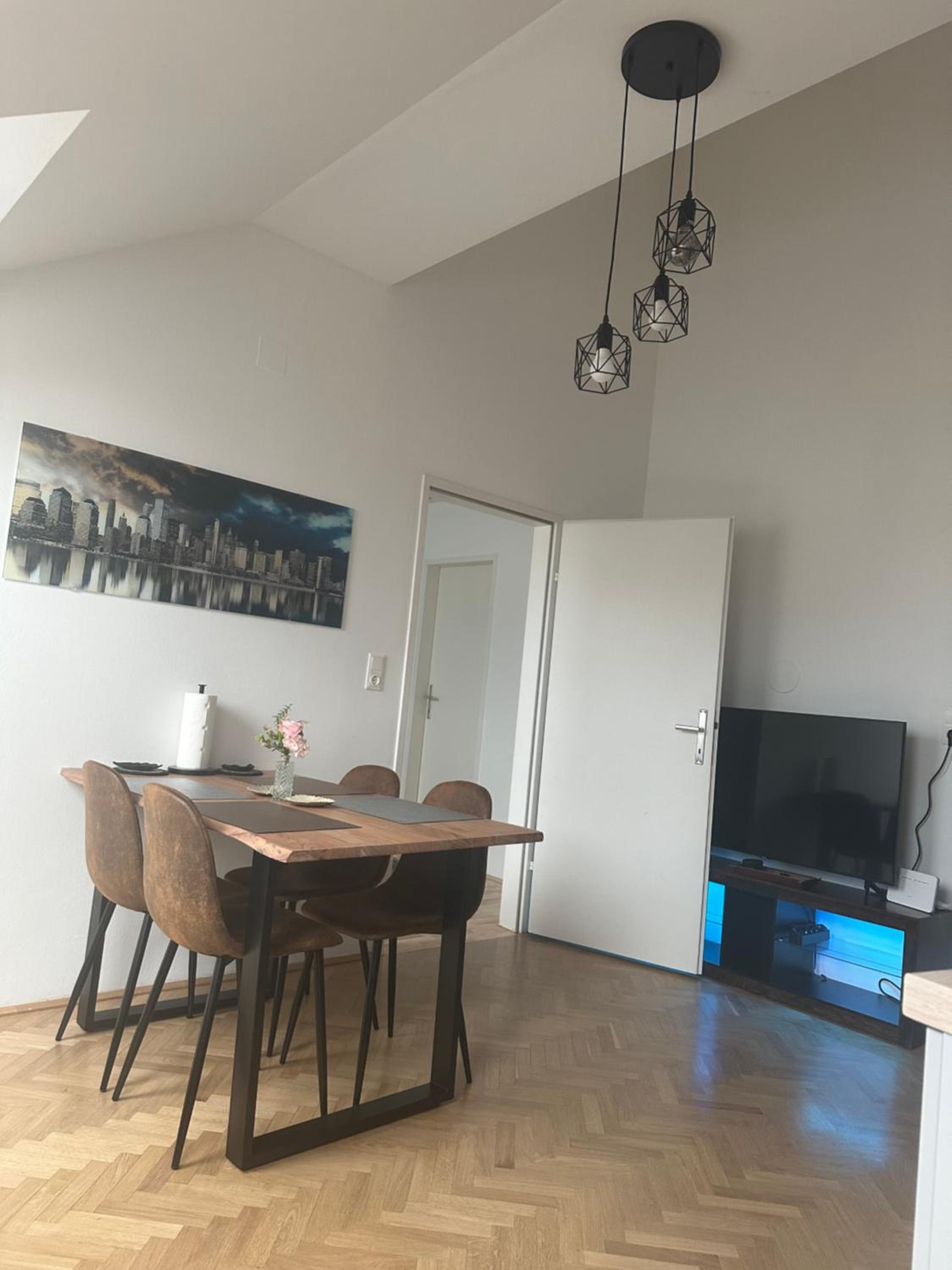 Klimatisiertes Dachgeschoss City Apartment in Zentrum Wiens