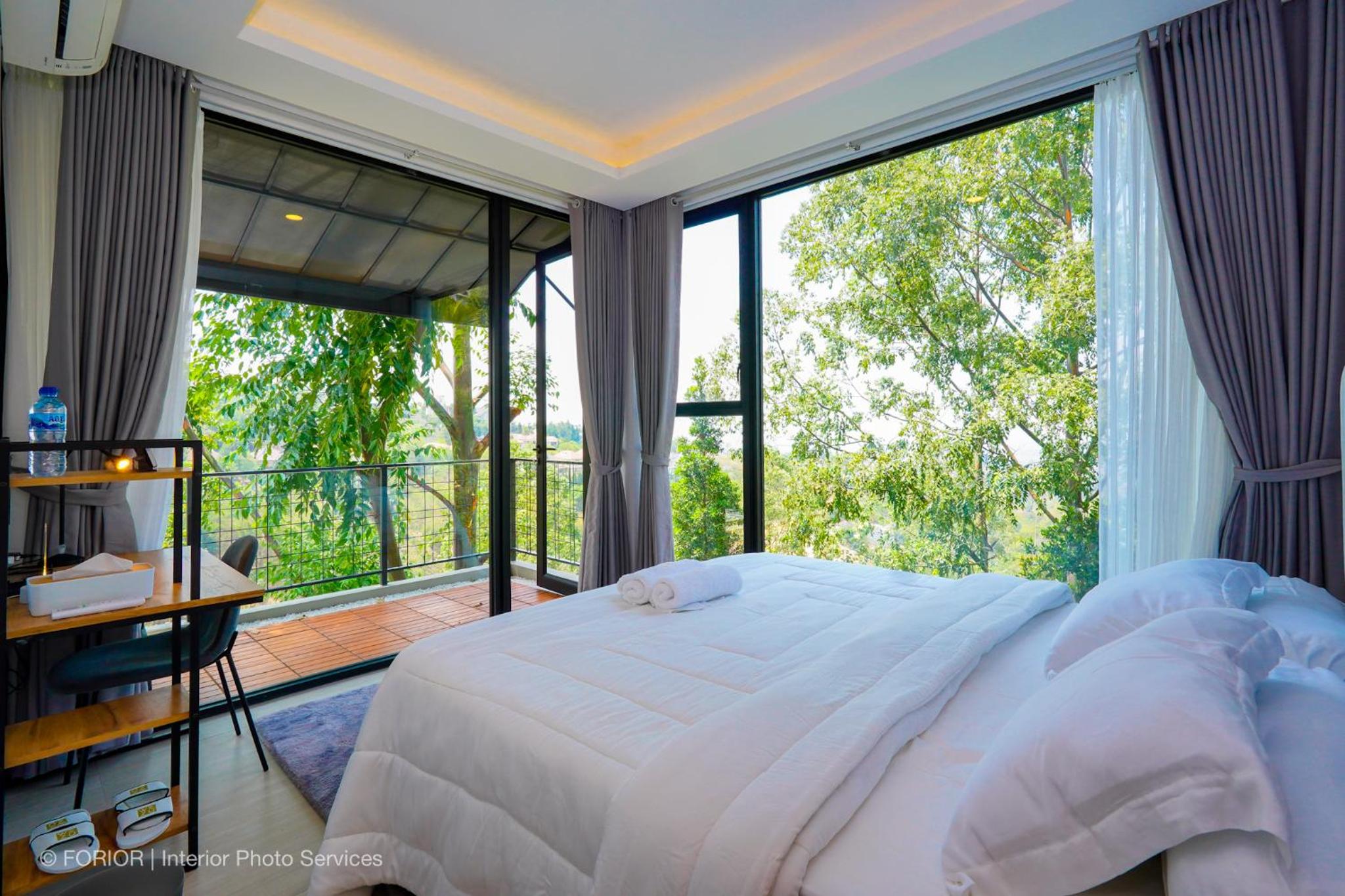Villa Wezu Dago Village Bandung view 2