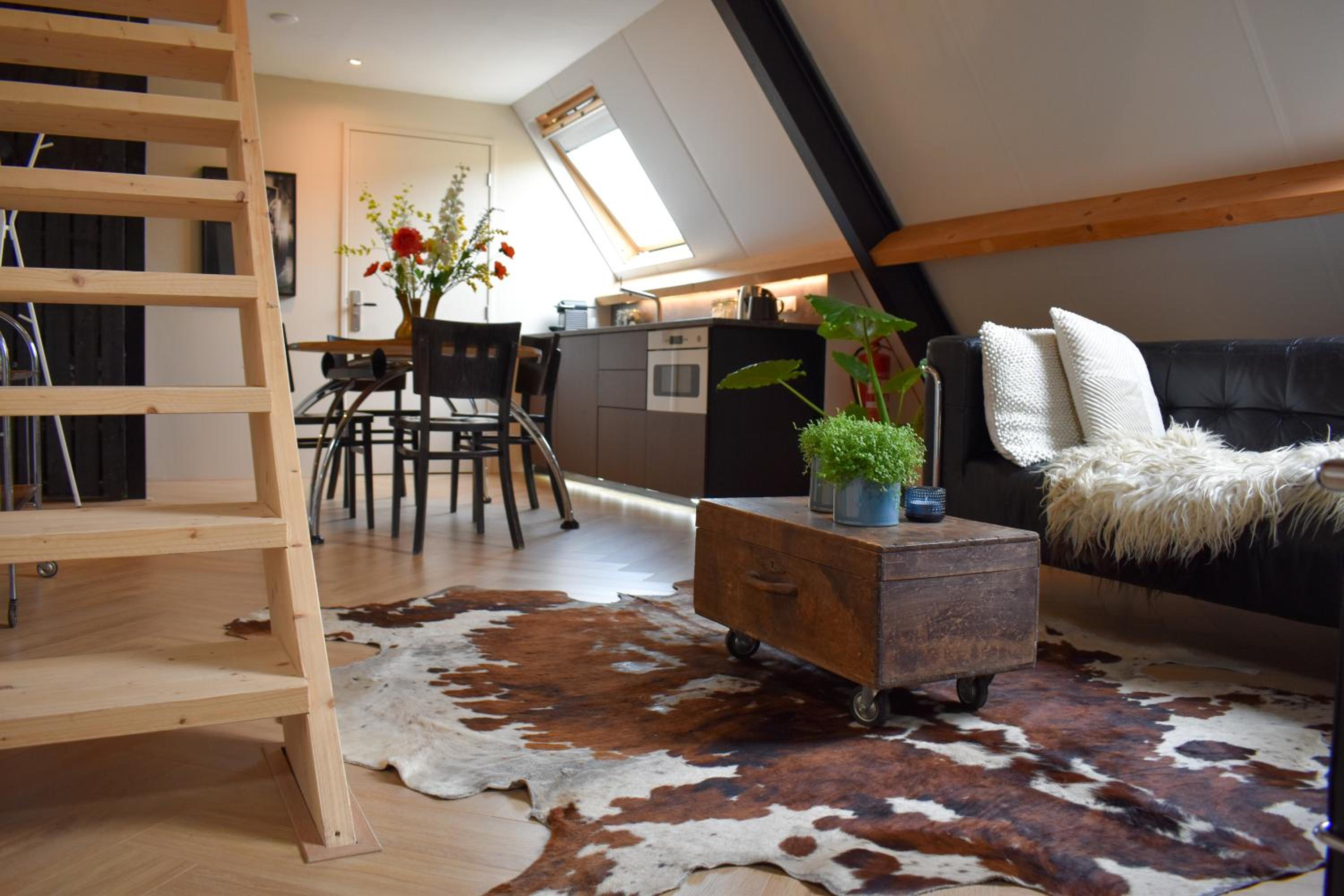 Stijlvol appartement 'Moto' in centrum Franeker. view 3
