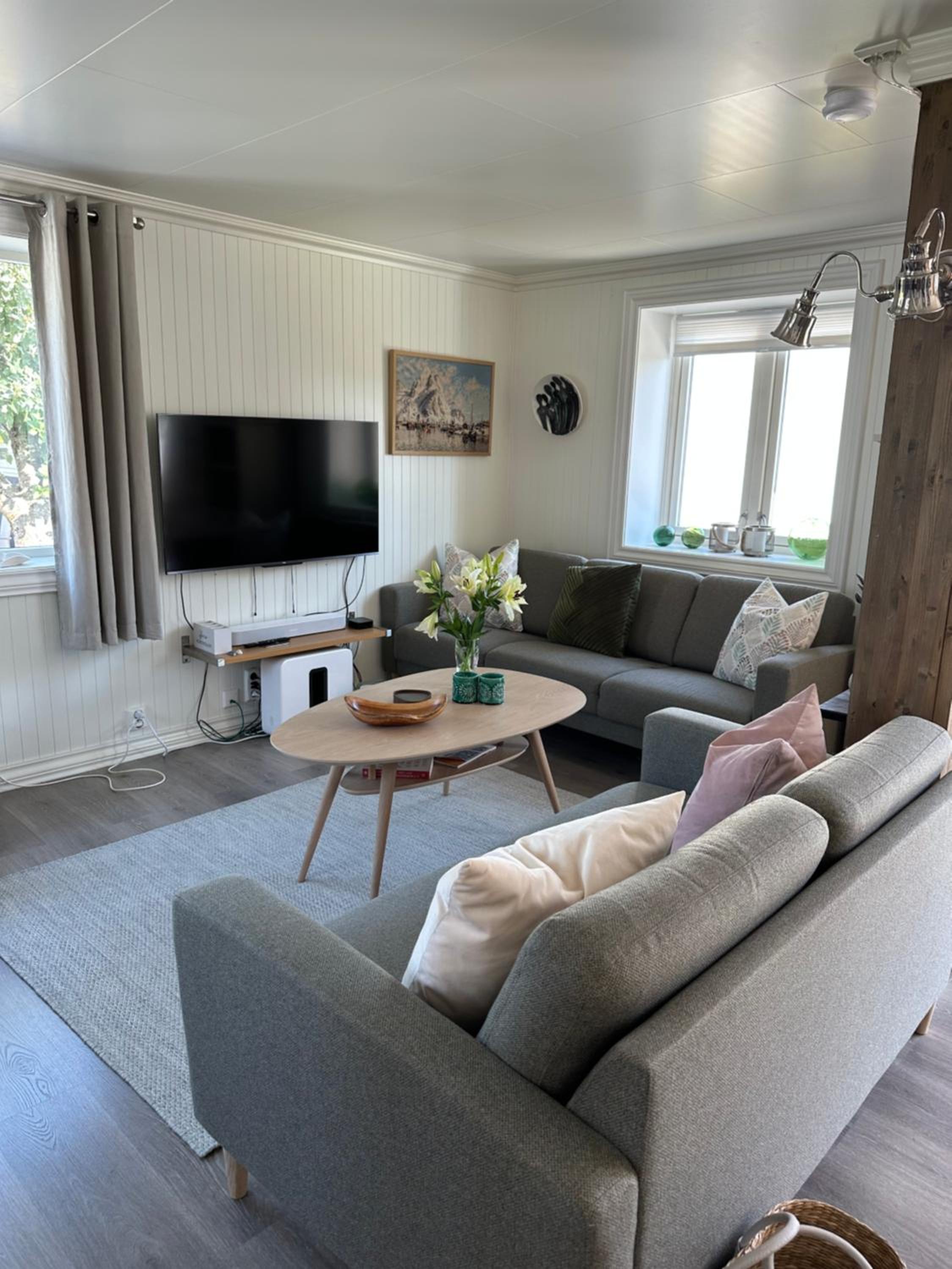 Koselig hus nært havet i Lofoten, Kabelvåg view 3