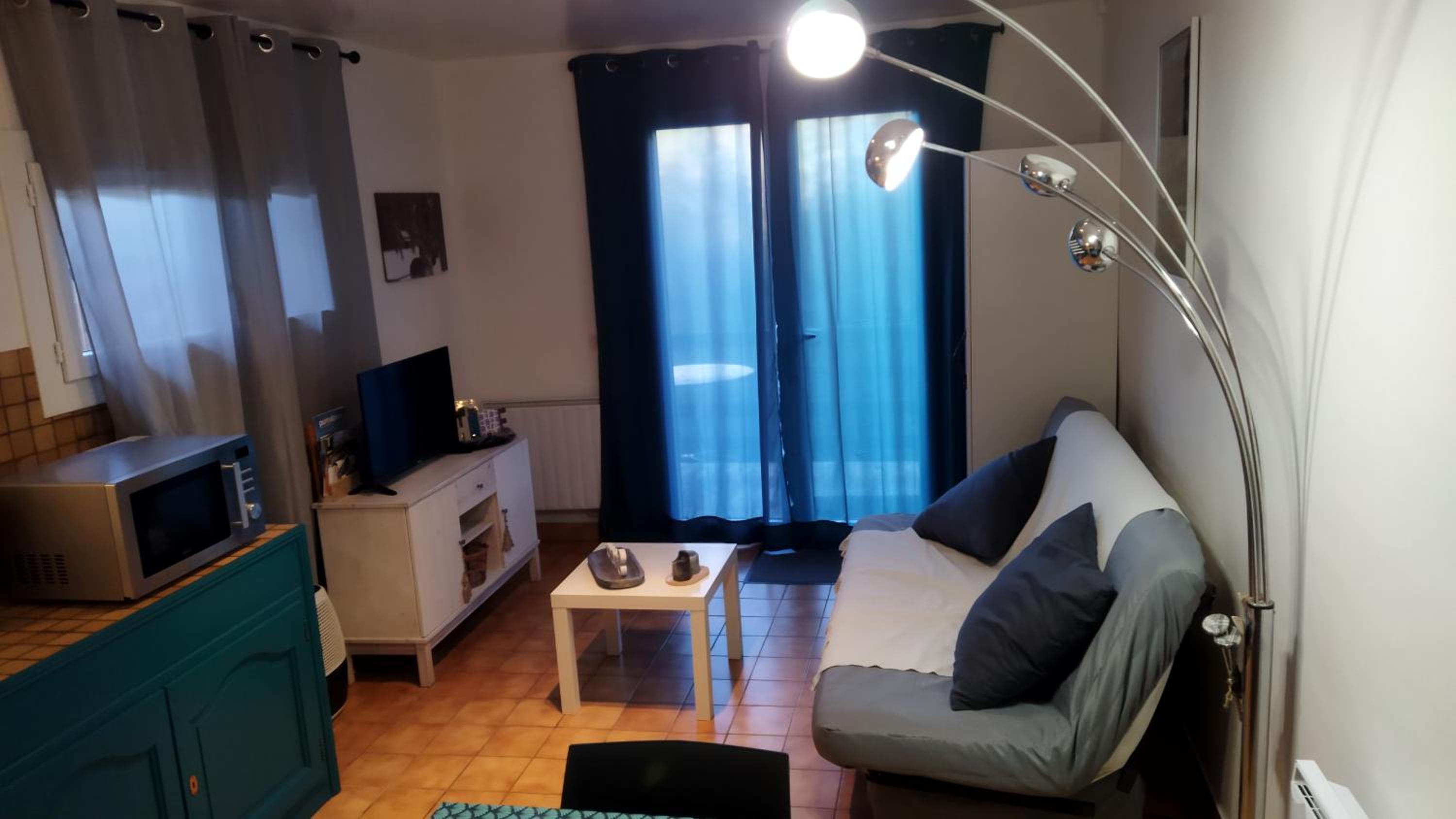 Gites Chalet Grand Cerf Montclar-Ubaye view 2
