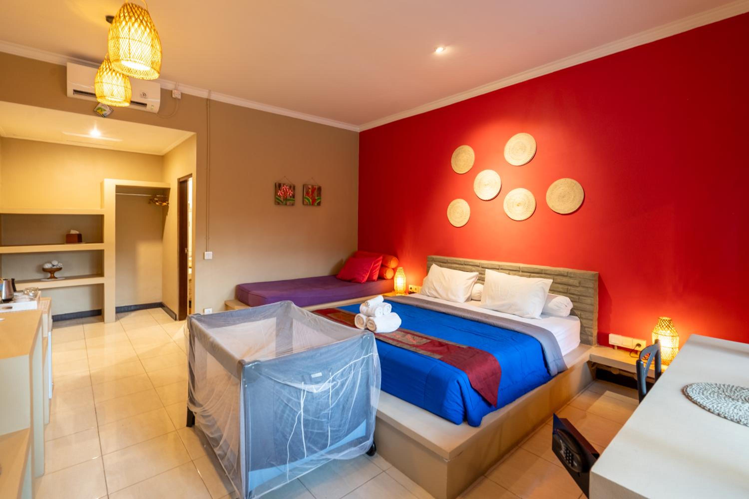Jepun BnB Bali view 2