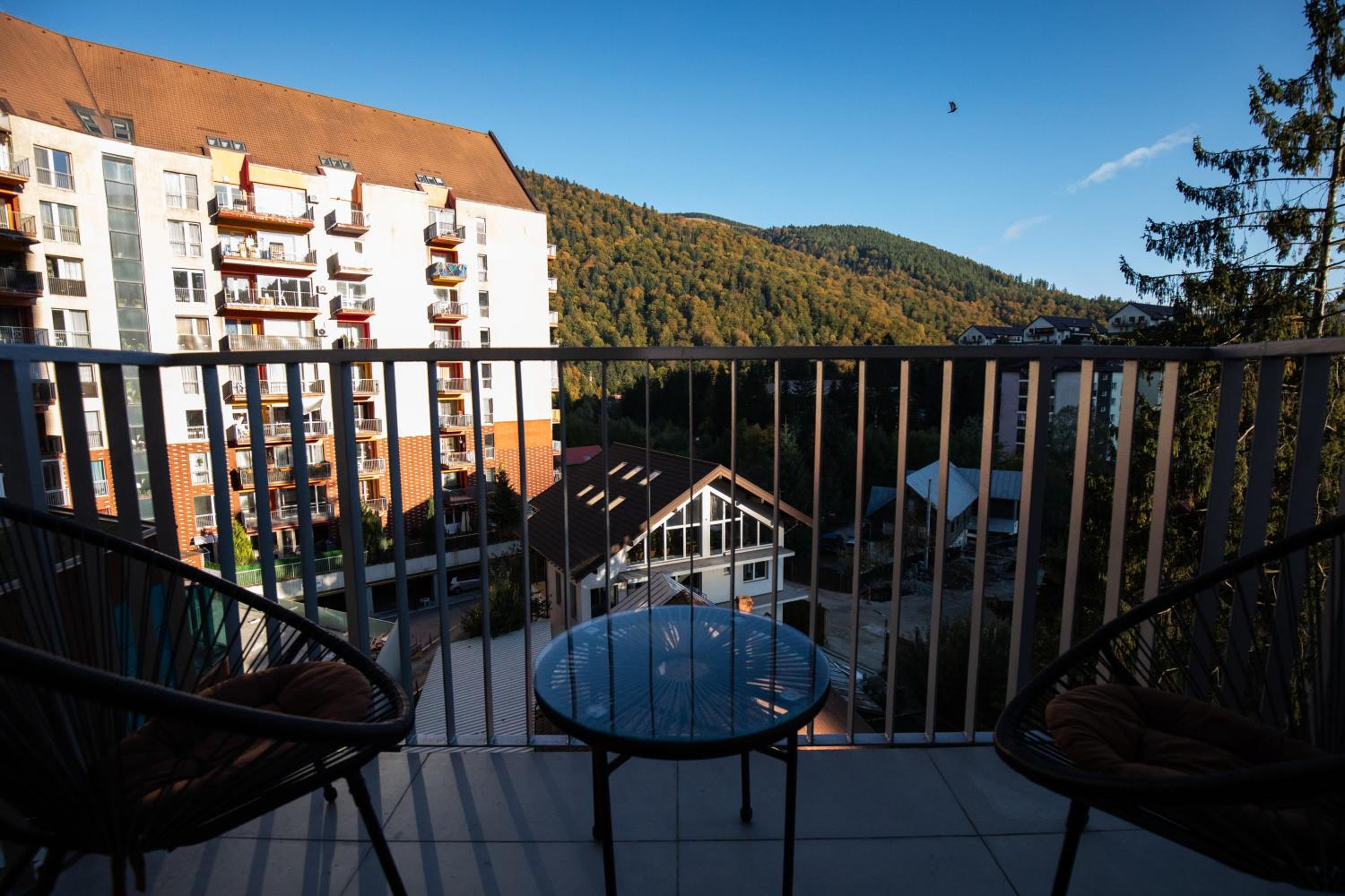 Large Studio - Balcony - Spa and Gym in Building - Free Parking view 4