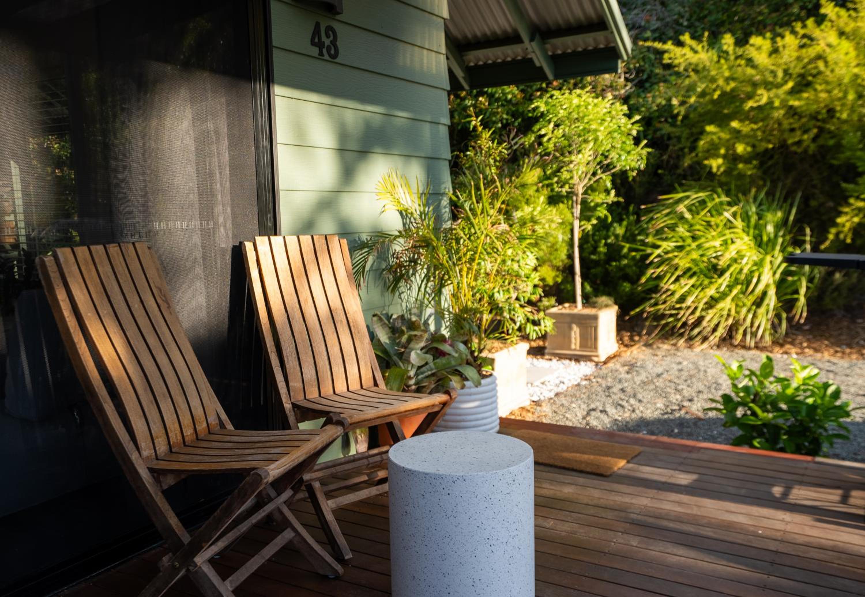 balance & terrace
