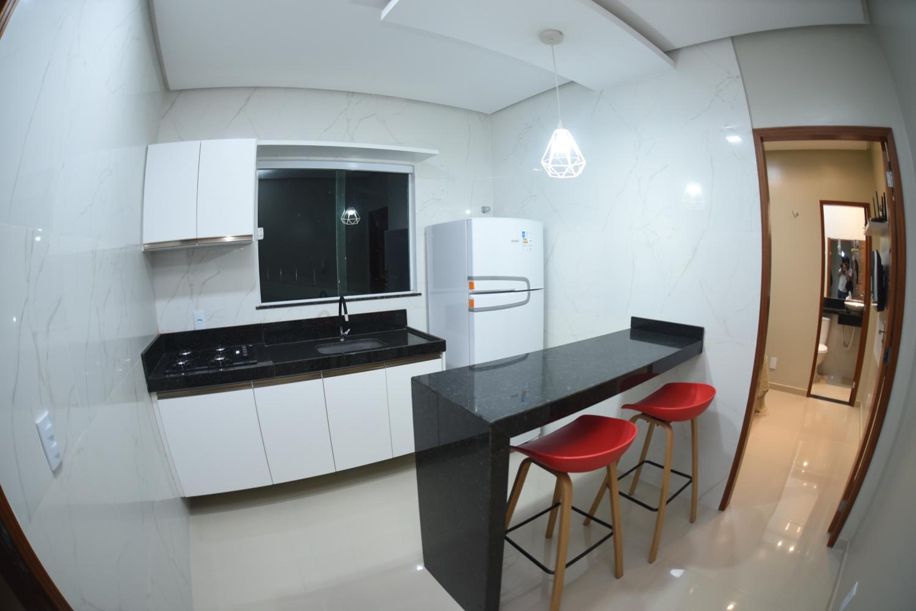 Residencial Rosê - flats mobiliados
