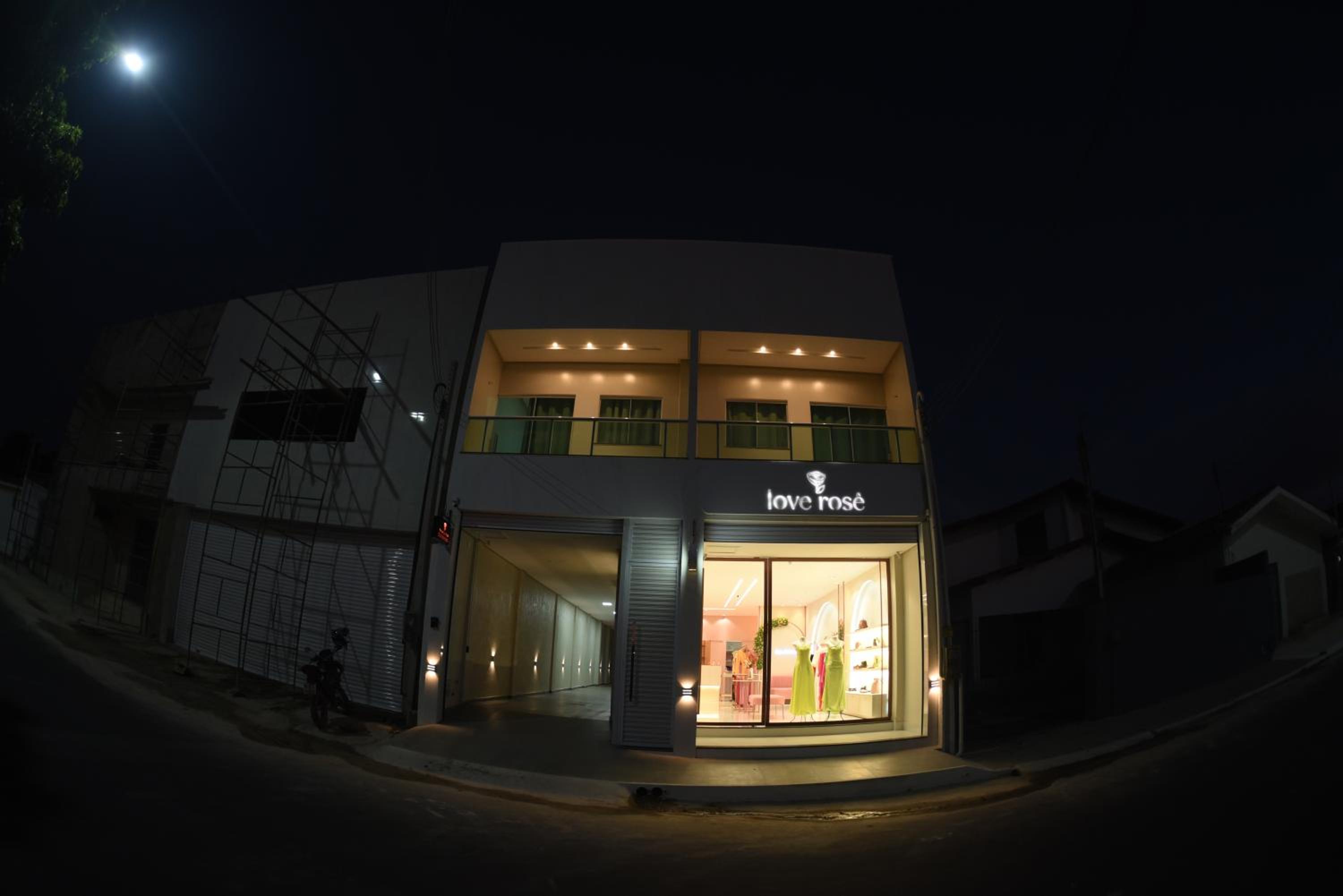 Residencial Rosê - flats mobiliados