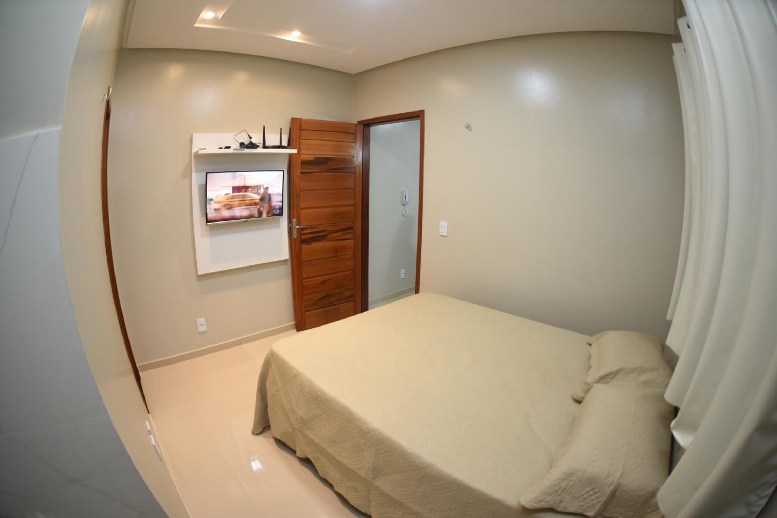 Residencial Rosê - flats mobiliados