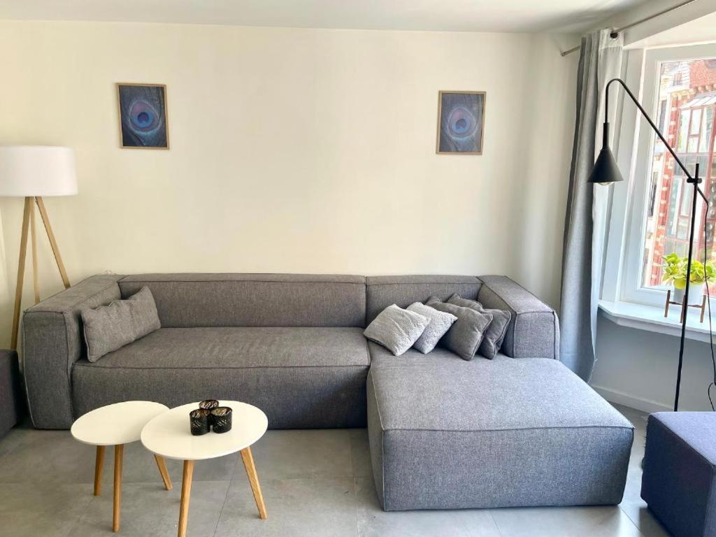 Luxury apartment with free parking view 2