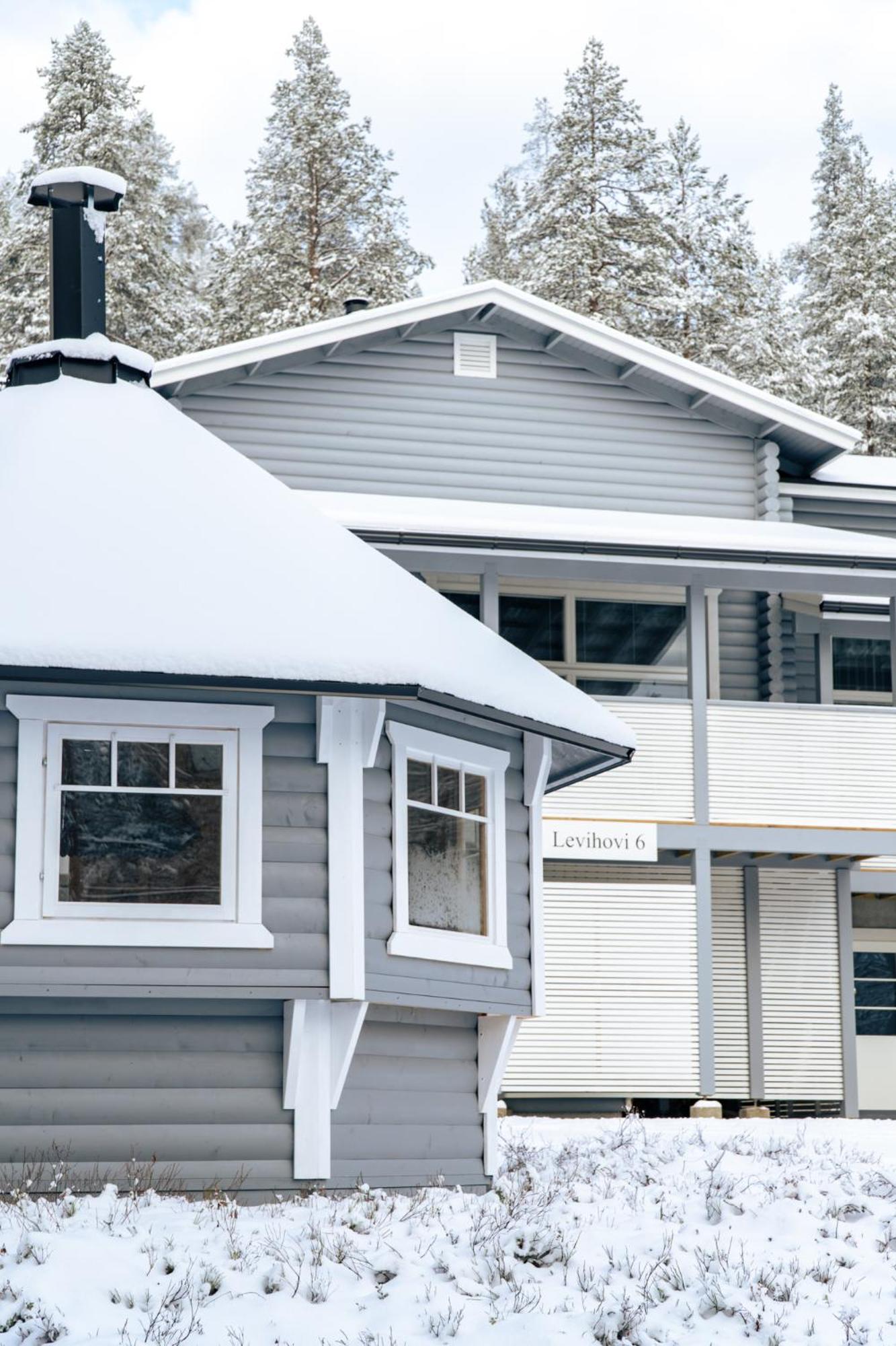 Holiday in Lapland - Levihovi 6A view 3