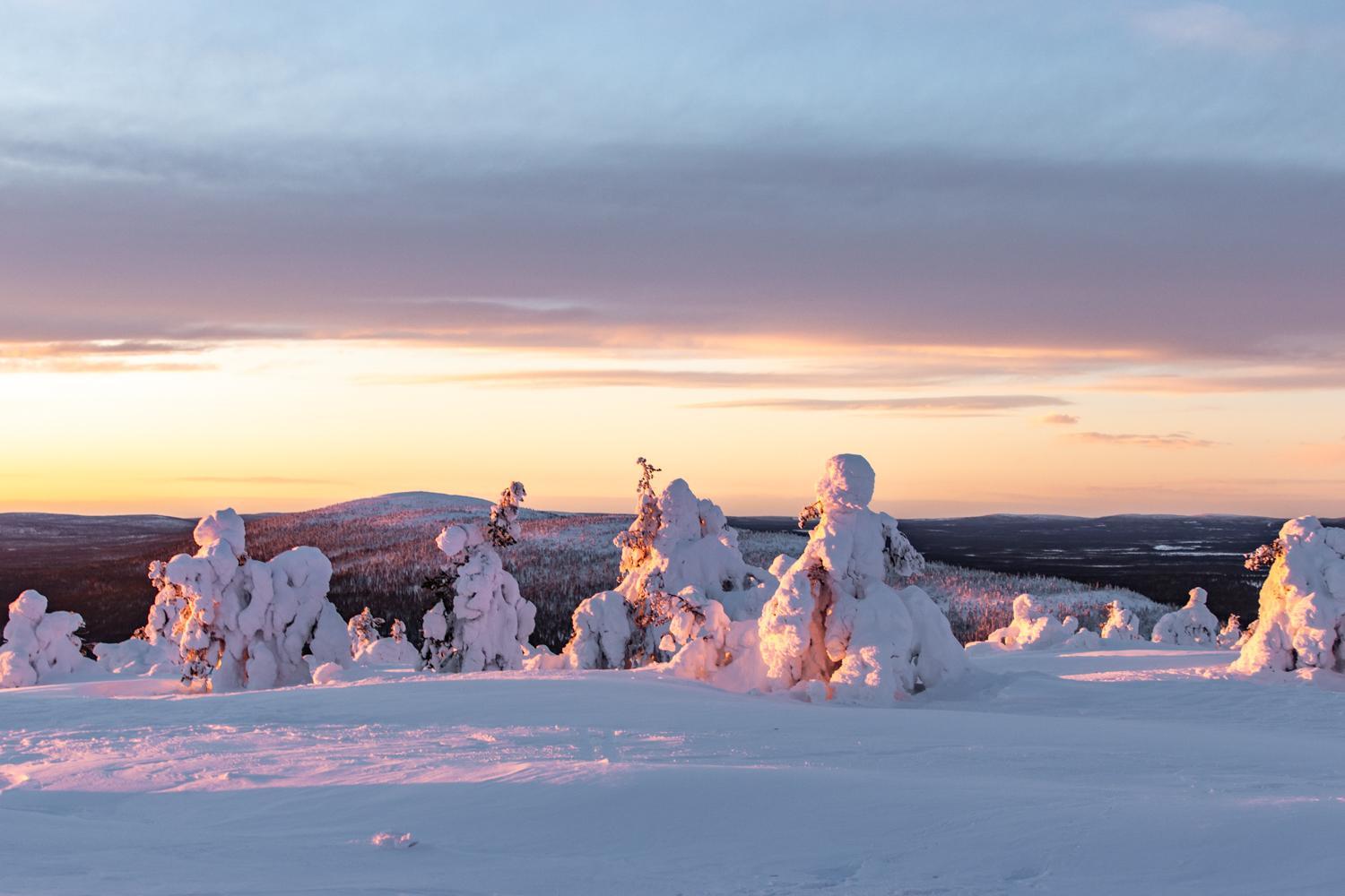 Holiday in Lapland - Levihovi 6A view 5