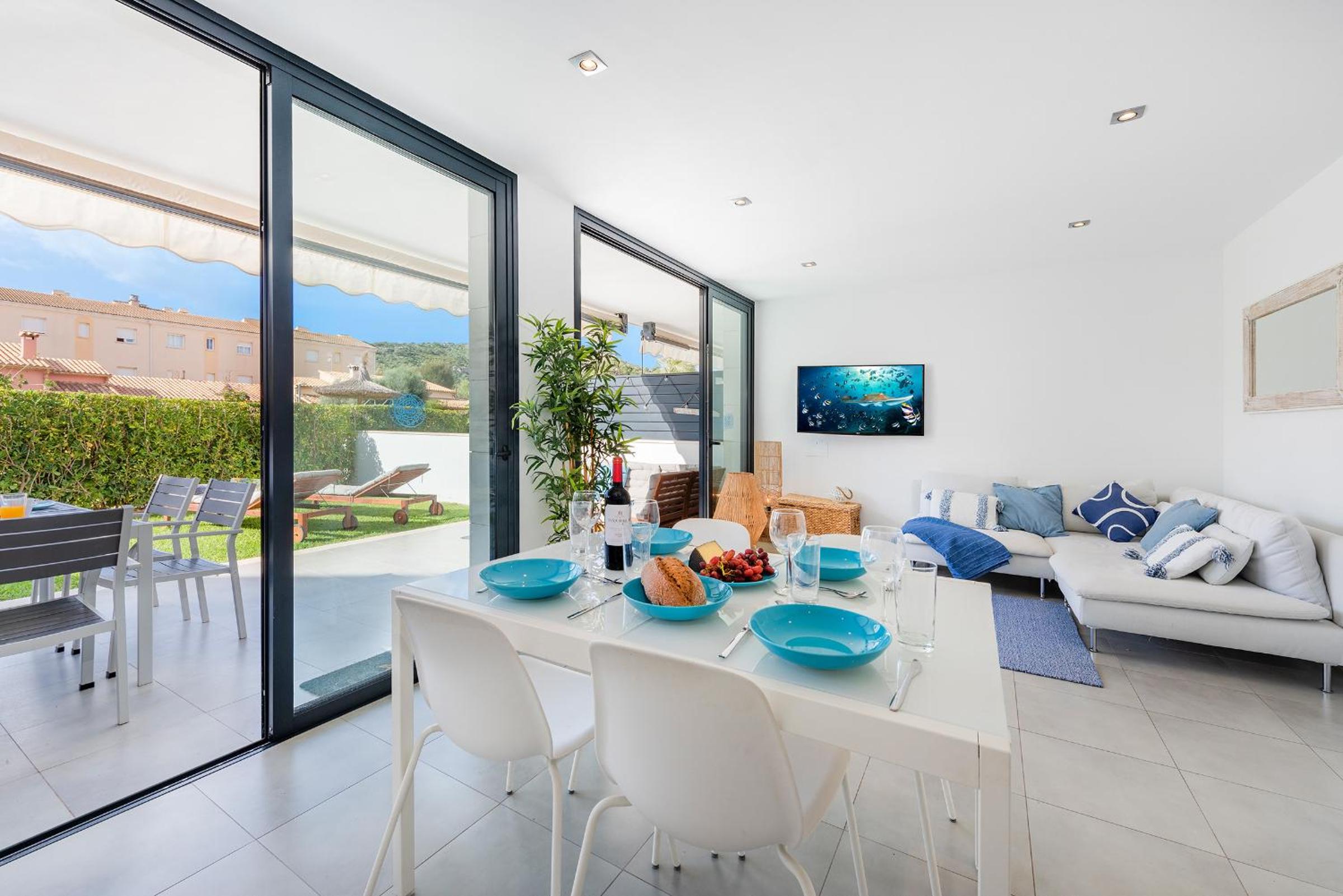 Js Villas rental Ap La Perla 5 Puerto Pollensa view 5