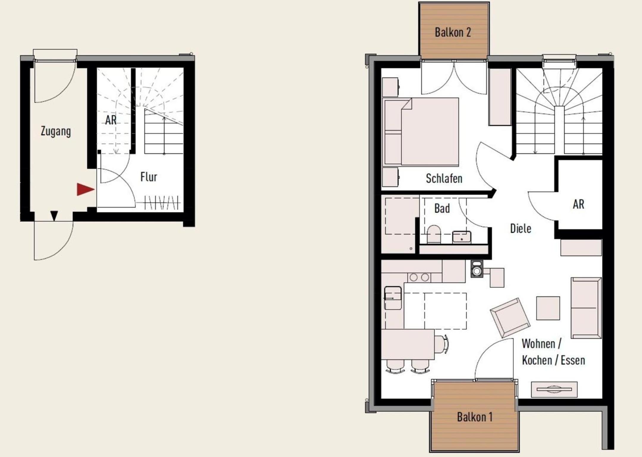 Ostsee - Appartement Nr 87 