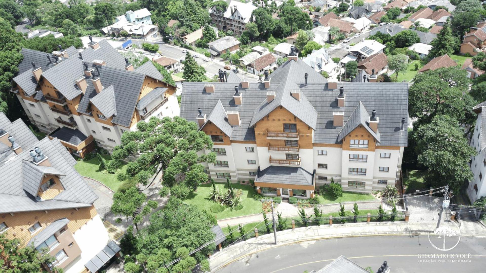 Apt Novo Moderno e Completo! 250 mt rua coberta no centro de Gramado!