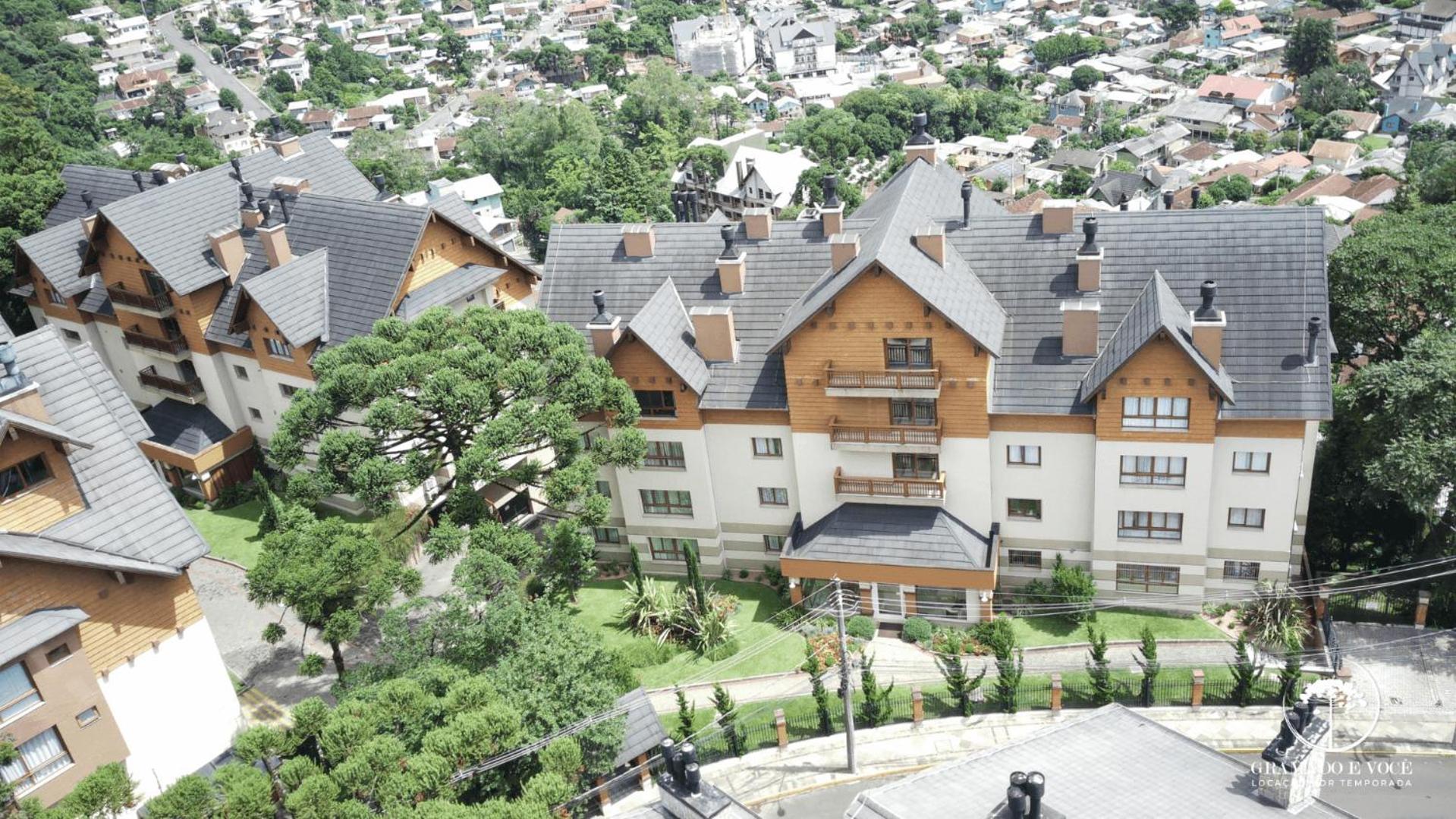 Apt Novo Moderno e Completo! 250 mt rua coberta no centro de Gramado!