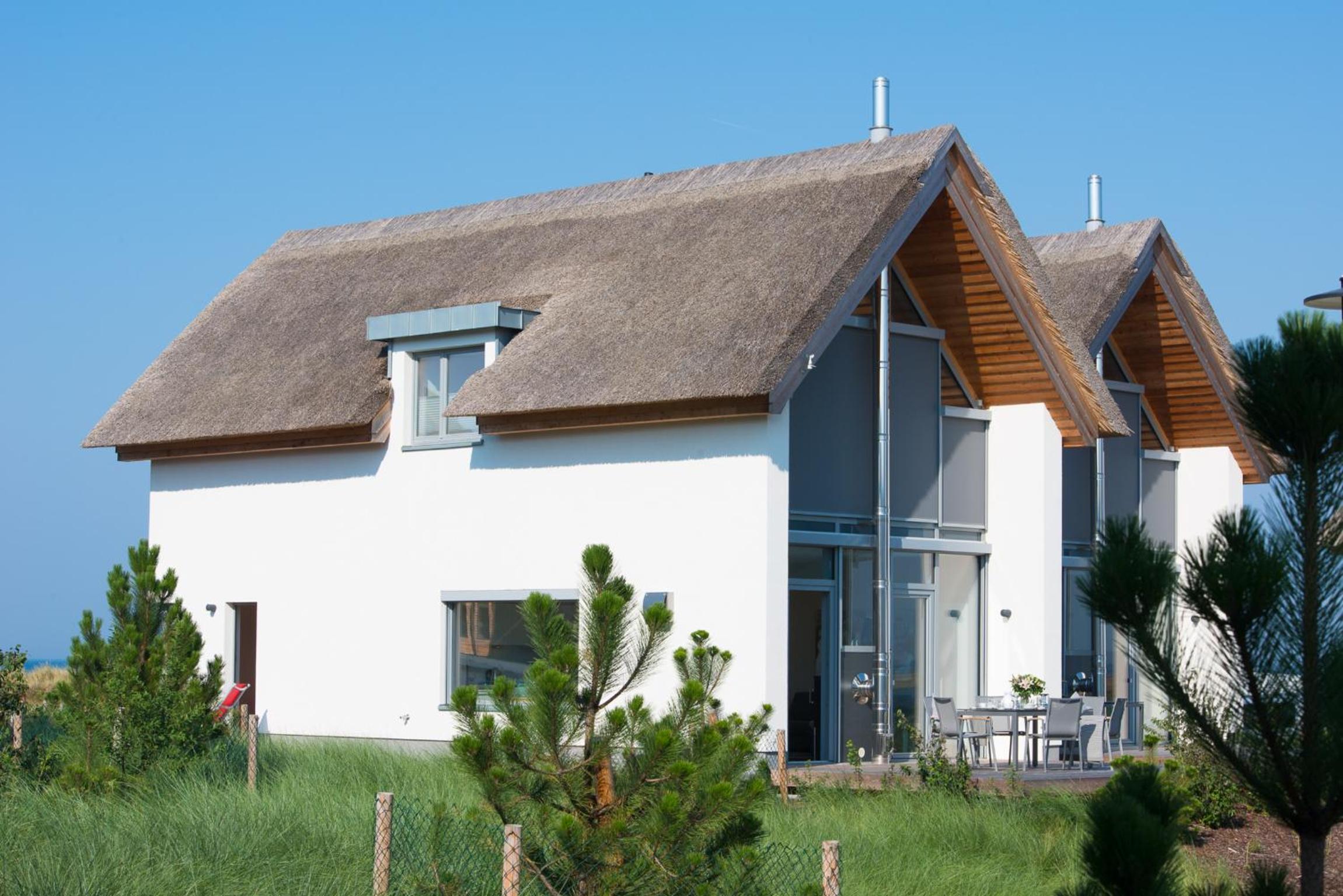 Ostsee - Reetdachhaus Nr 38