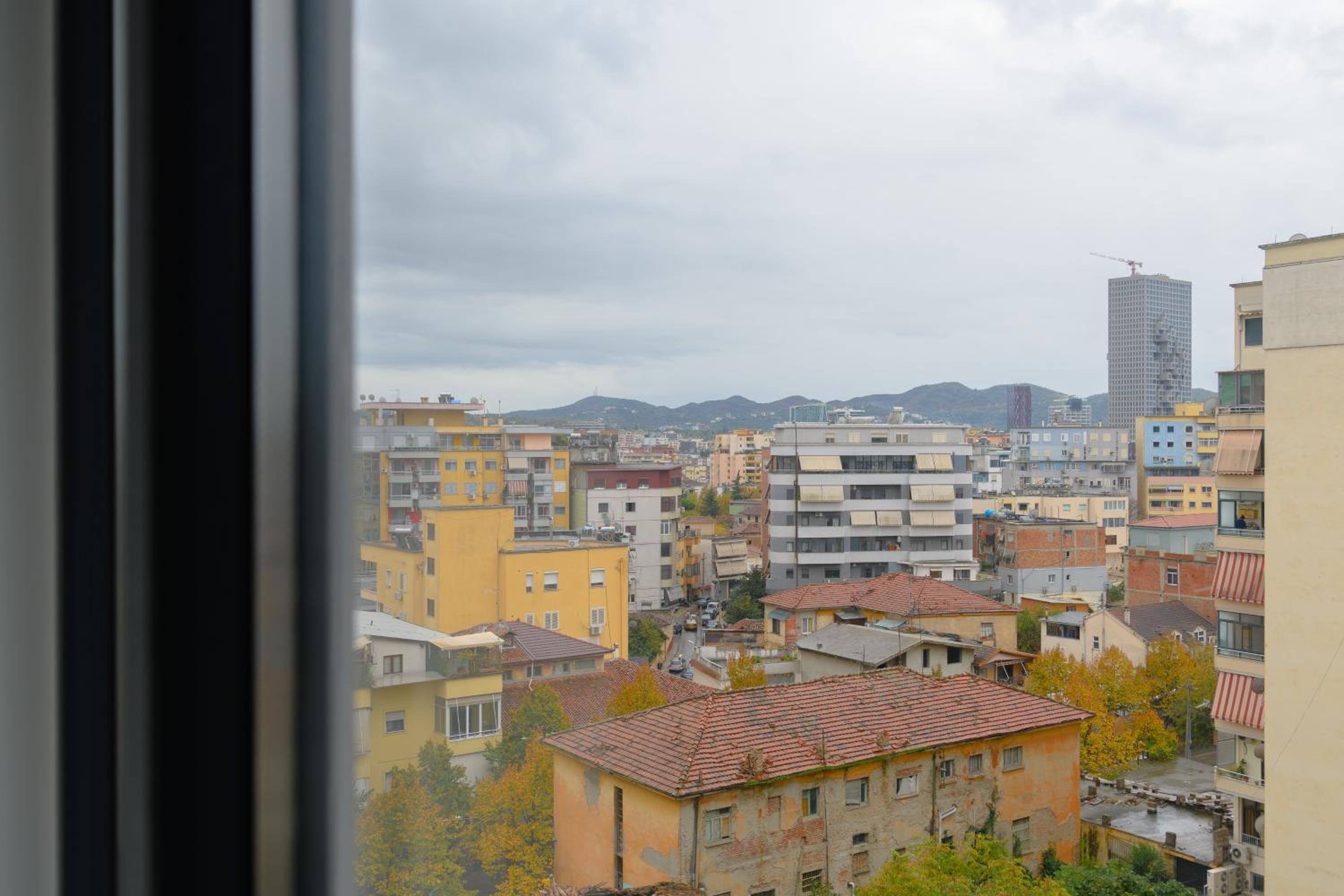 Tirana Cityscape