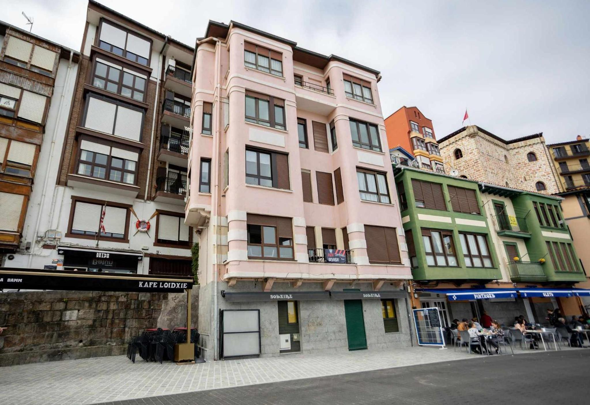 Old Port, apartamento con vistas al puerto.