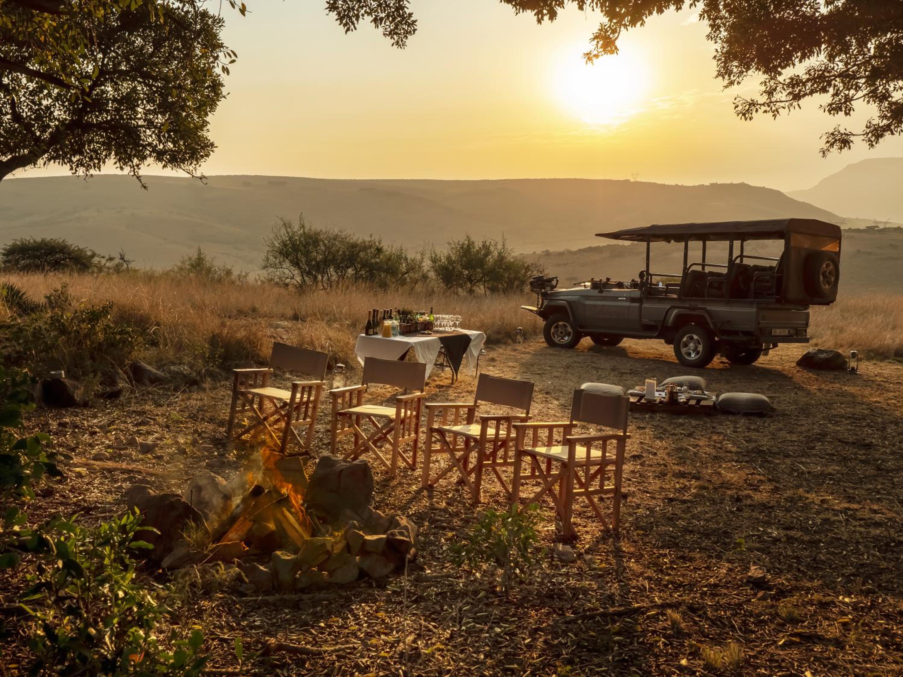 Valley Lodge - Babanango Game Reserve